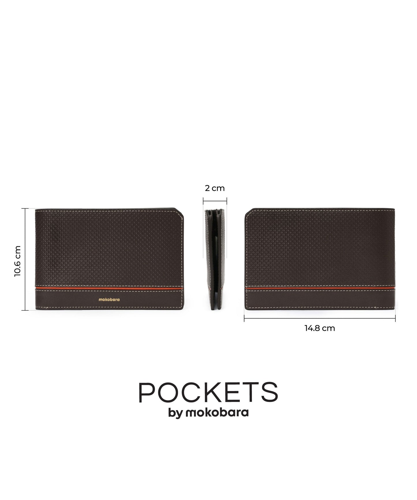 Color_Ka-ching | The Stash Bifold Travel Wallet
