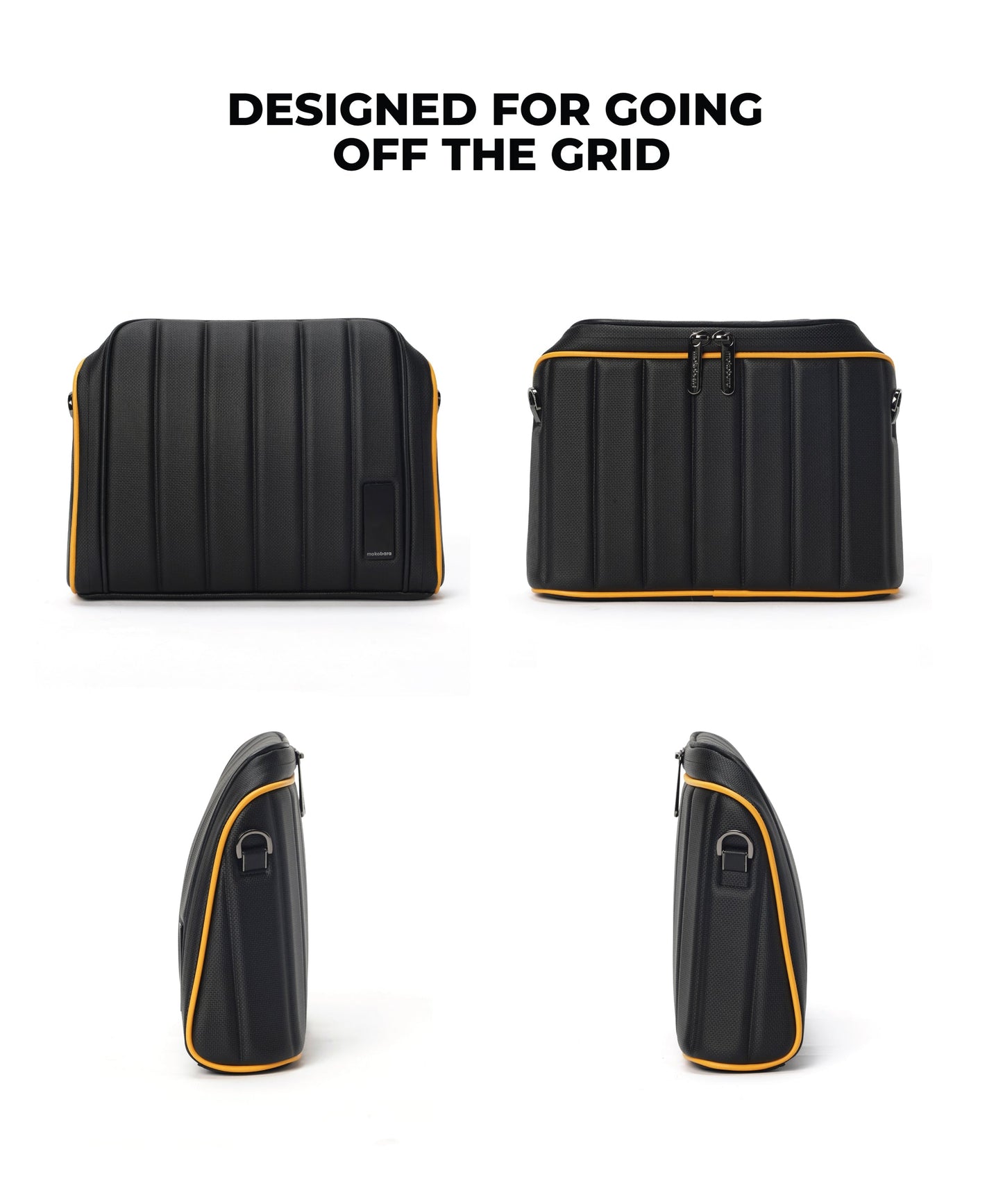 Color_Crypto Sunray | The Obsidian Crossbody