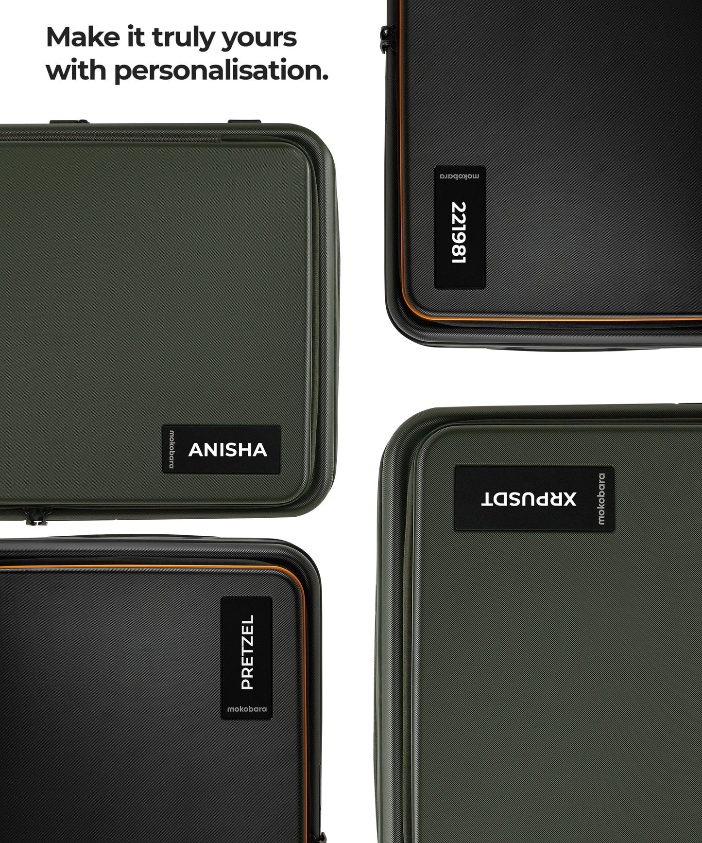 Color_Seaweed Green 2.0 | The Access Trunk Luggage
