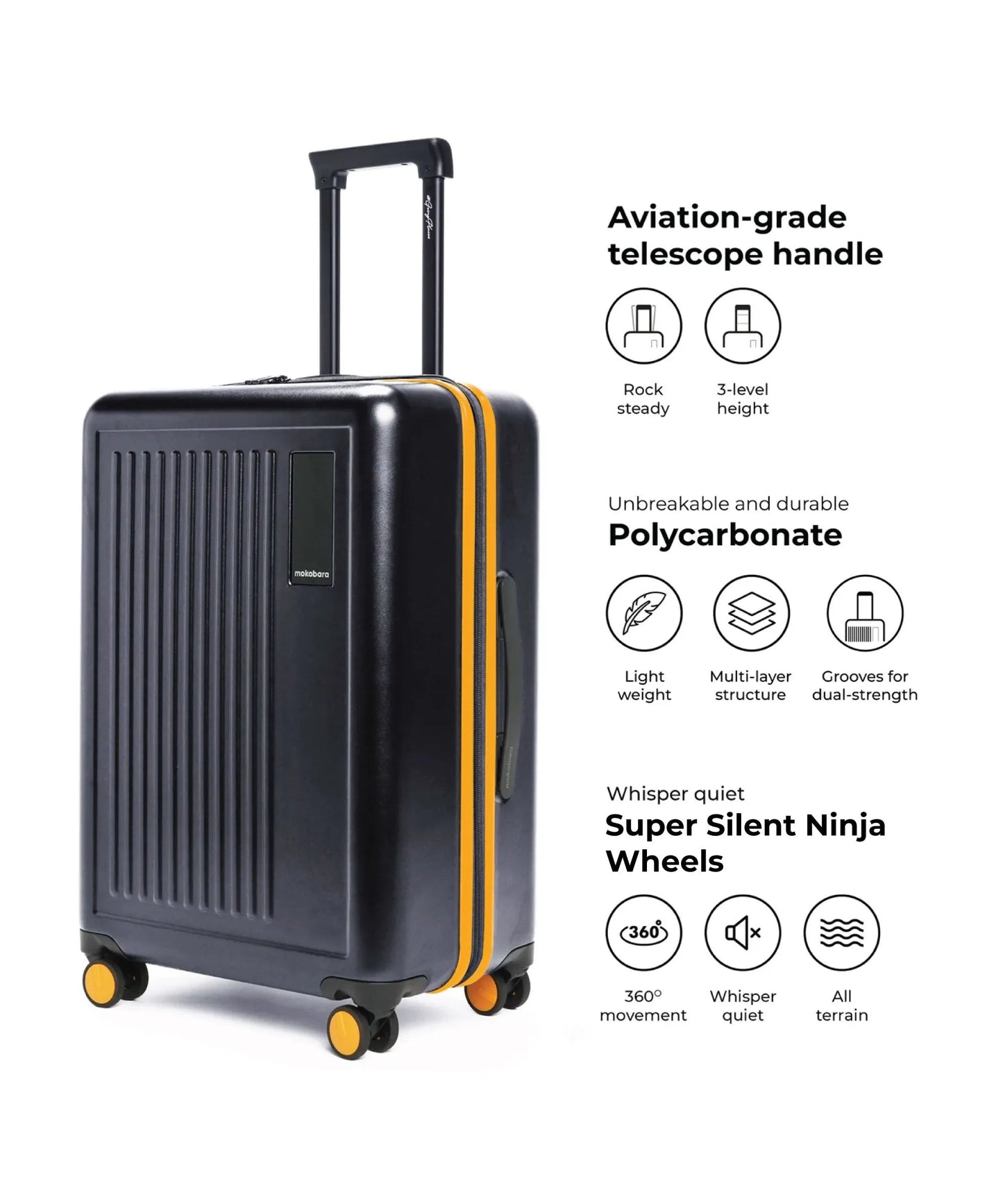 Color_Crypto Sunray (Limited Edition) | The Transit Luggage - Check-in