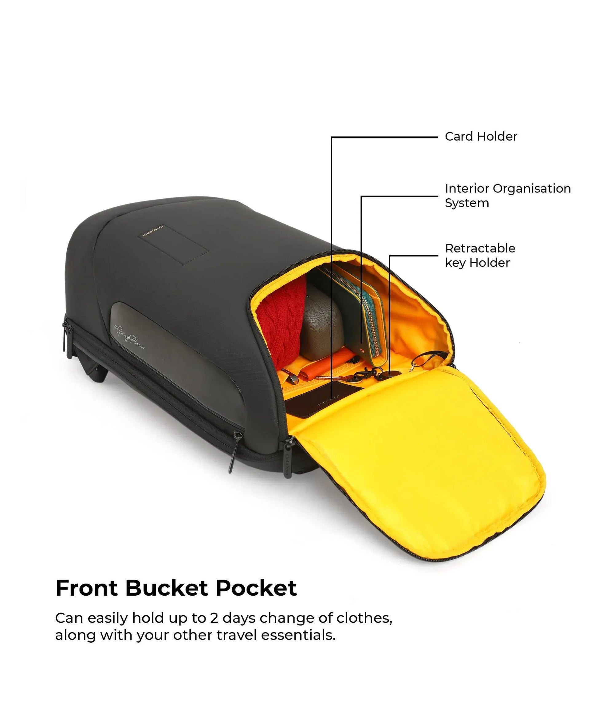 Color_Crypto - 2.0 | The Transit Backpack - 30L