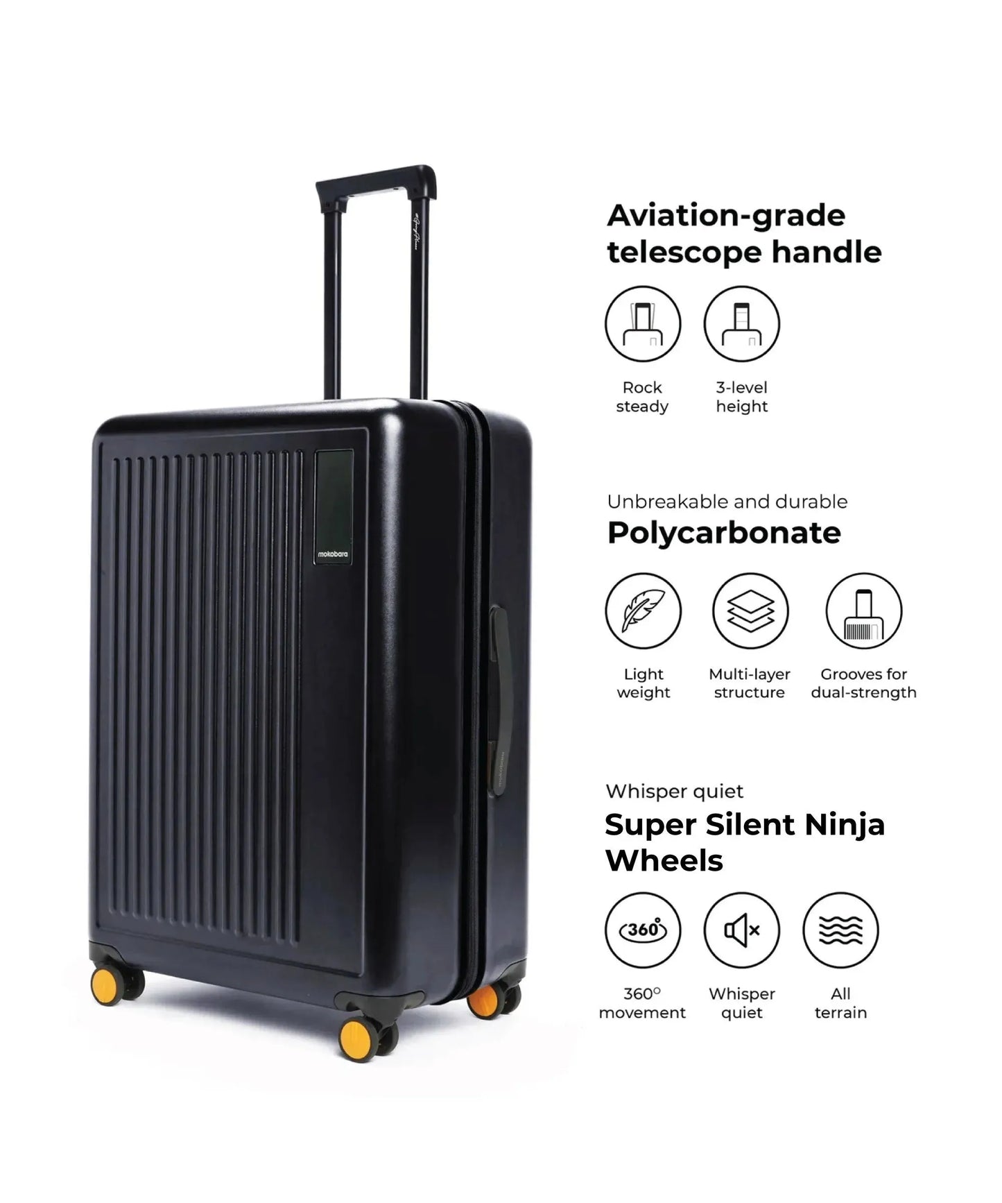 Color_Crypto | The Transit Luggage - Check-in Large