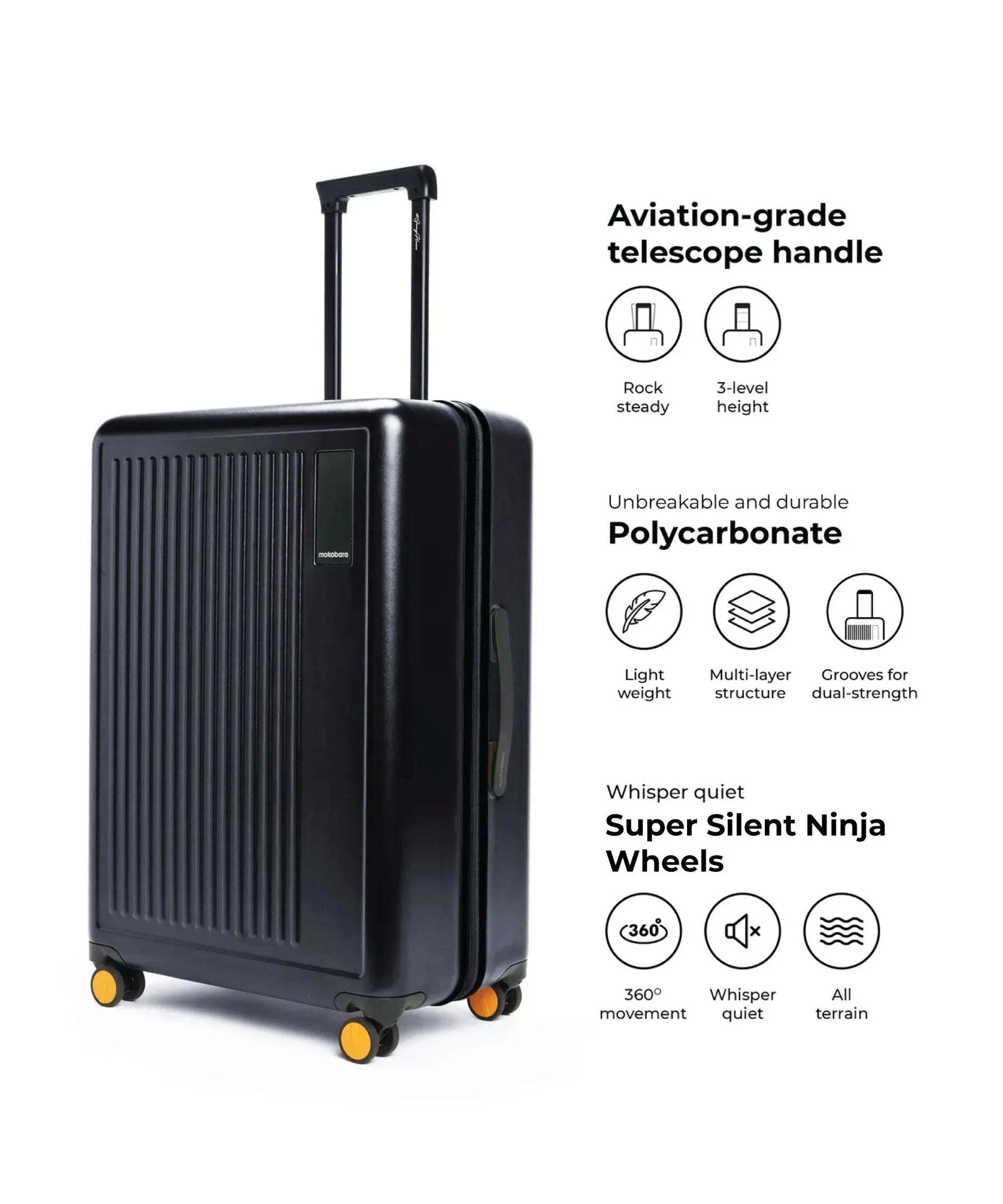 Color_Crypto | The Transit Luggage - Check-in Large