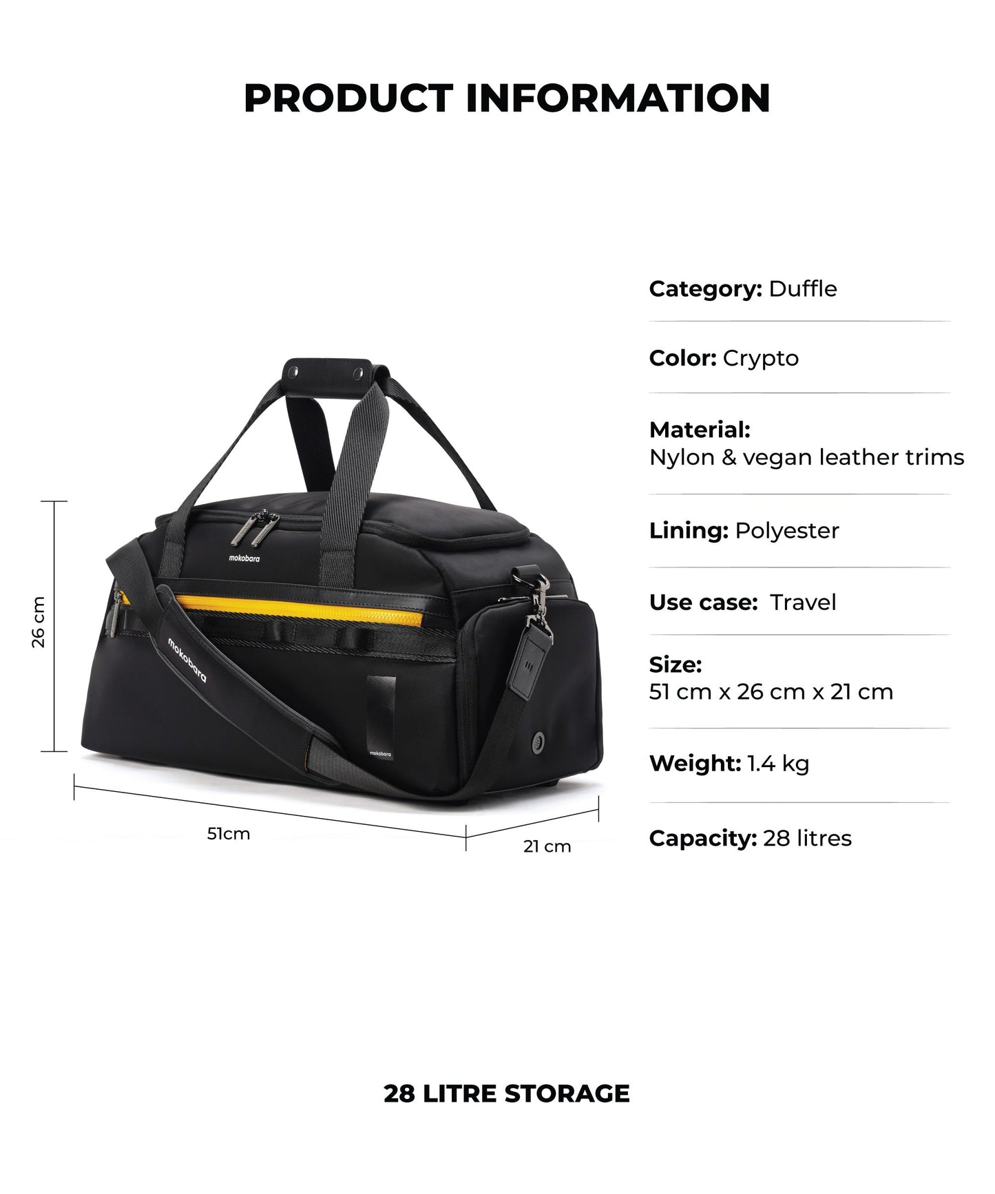 Color_Crypto | The Bootcamp Duffle