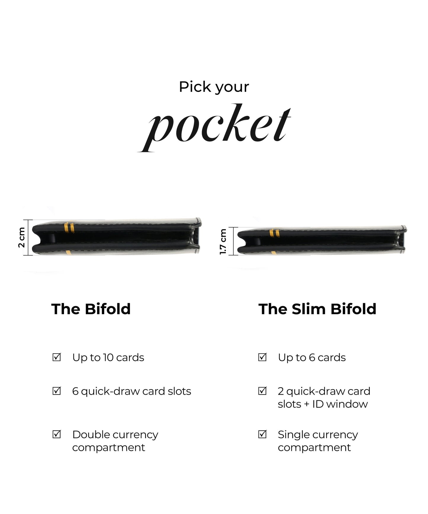 Color_ Money Moves | The slim wallet