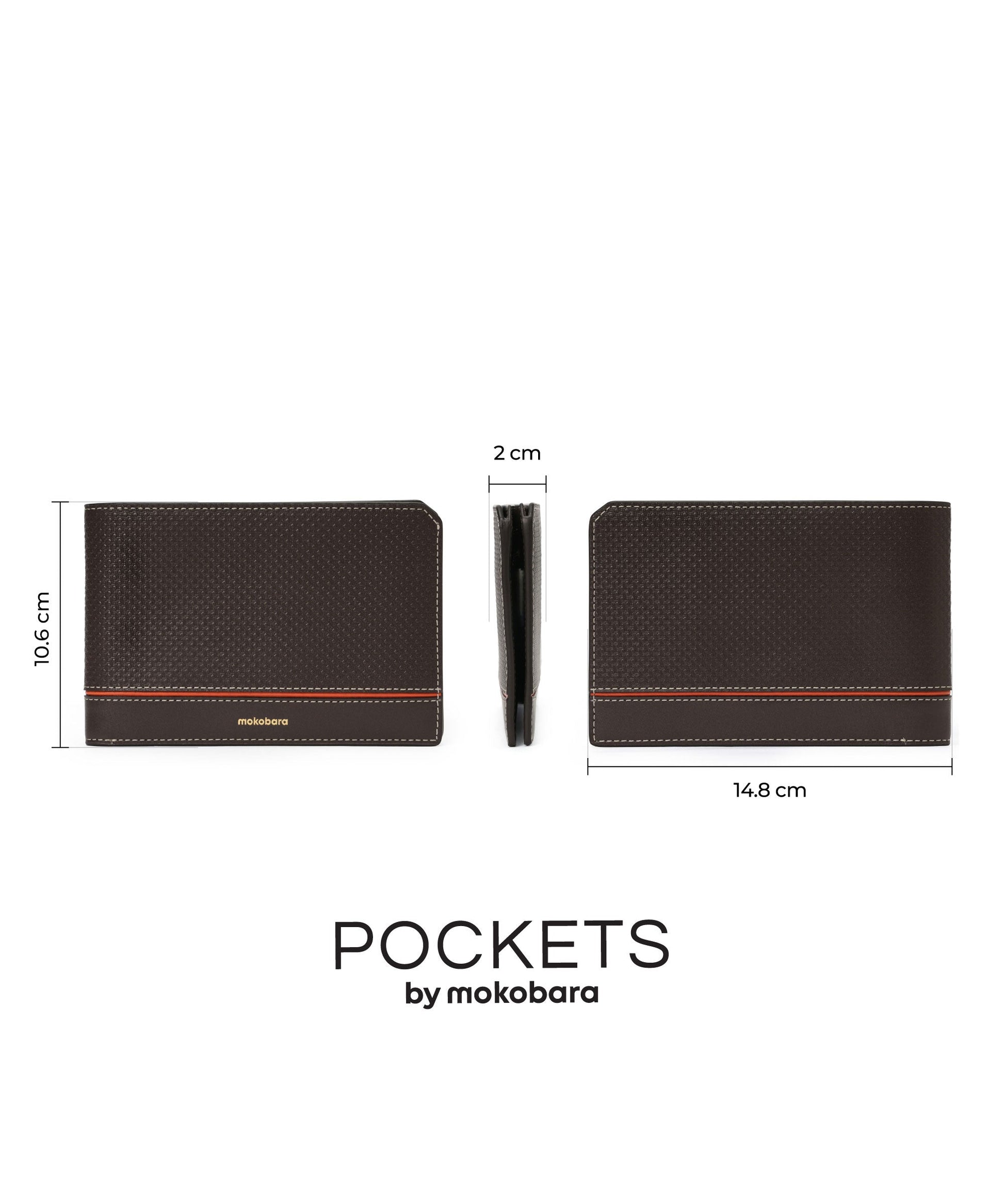 Color_Ka-ching | The Stash Bifold Travel Wallet
