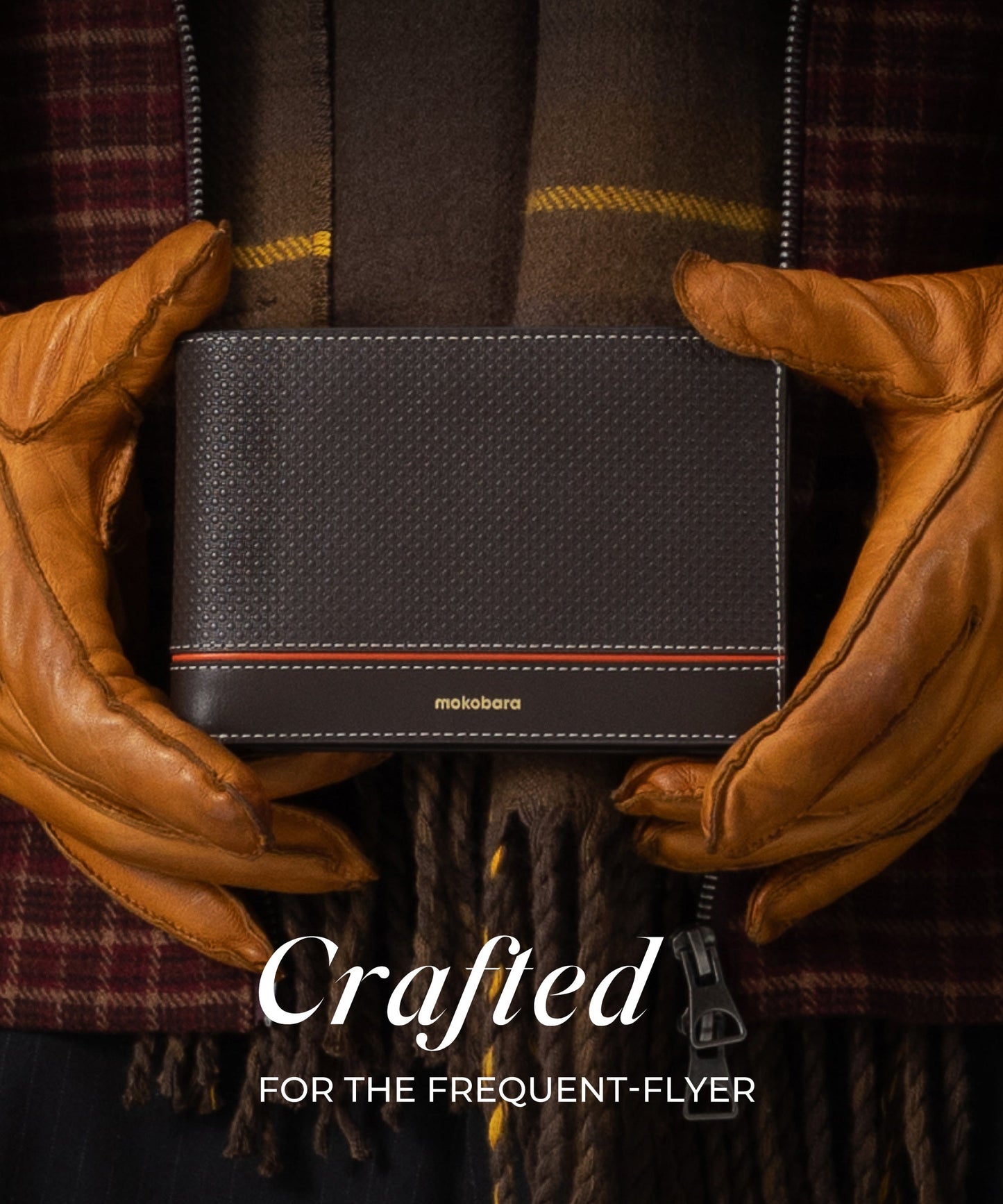 Color_Ka-ching | The Stash Bifold Travel Wallet