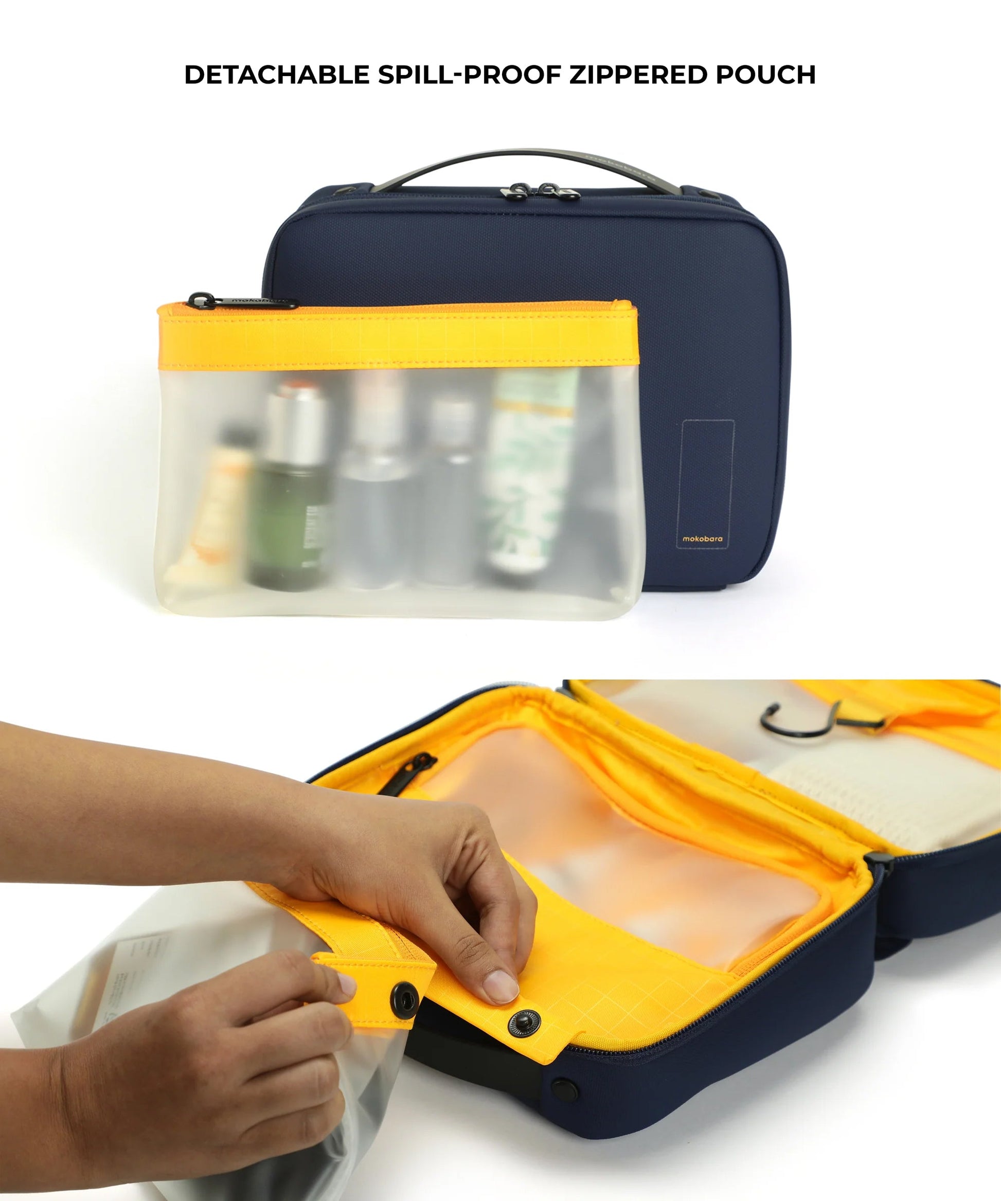 Color_Private Island | The Hanging Toiletry Bag