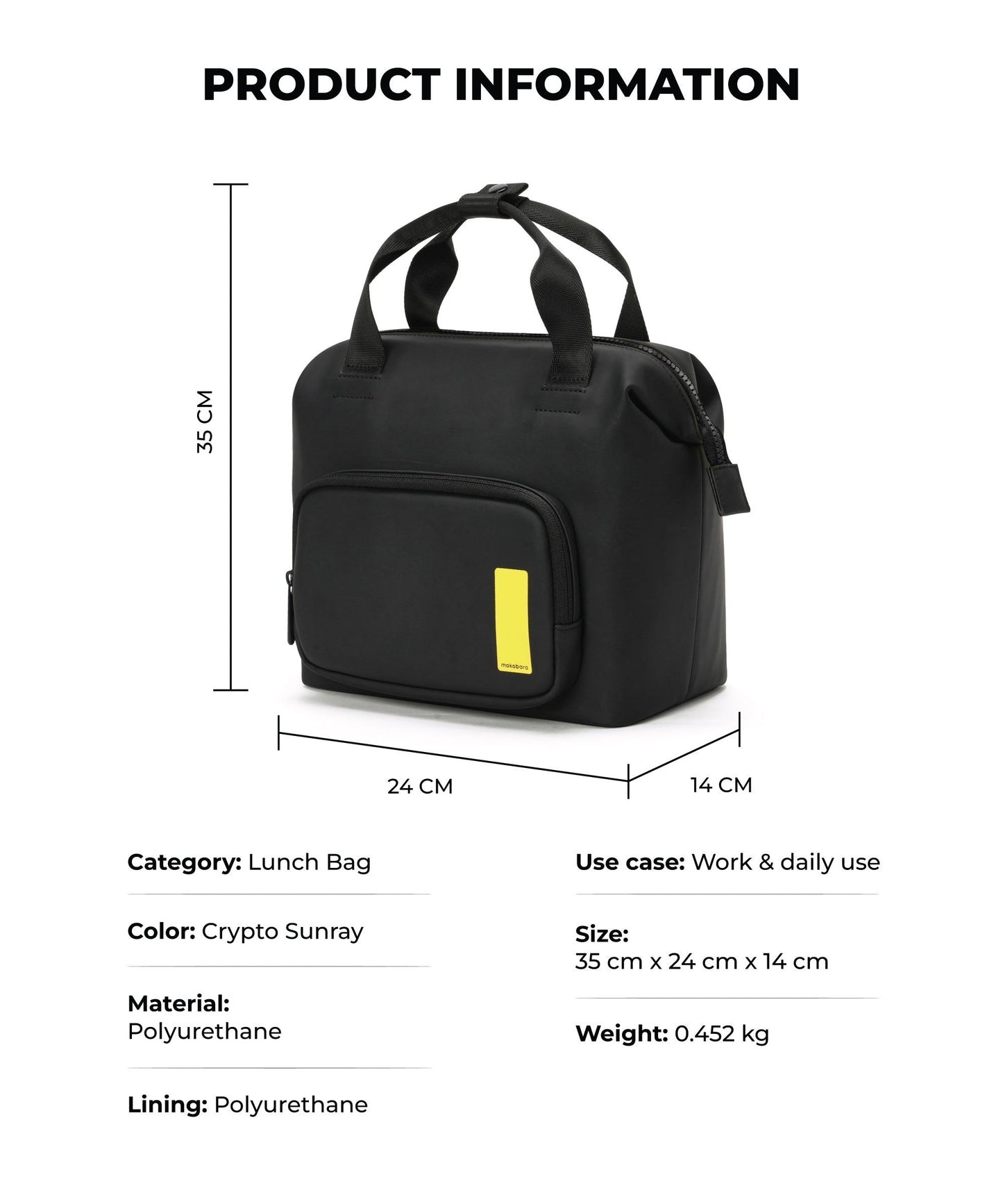 Color_Money Moves | The Take Out Lunch bag