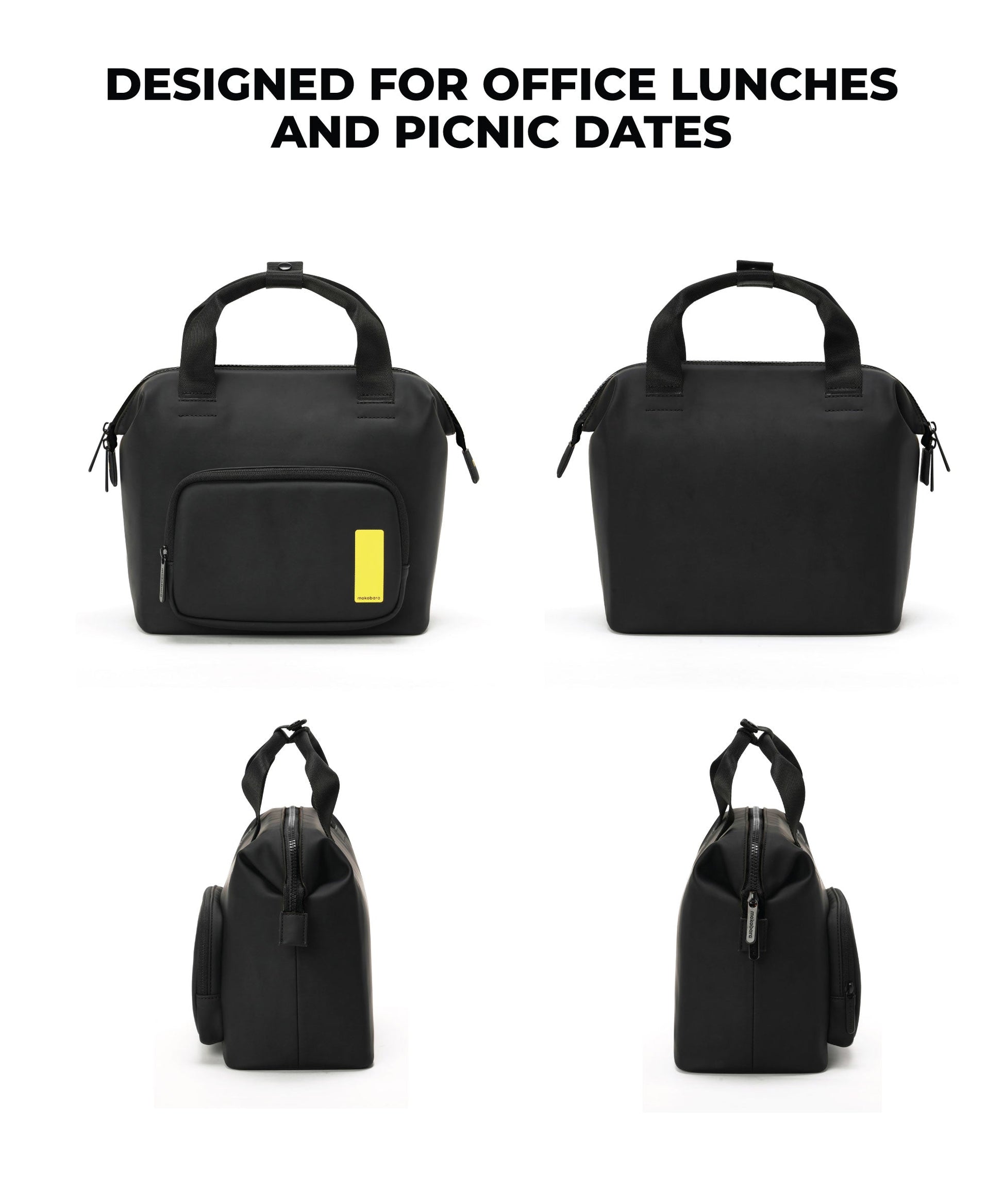 Color_Money Moves | The Take Out Lunch bag