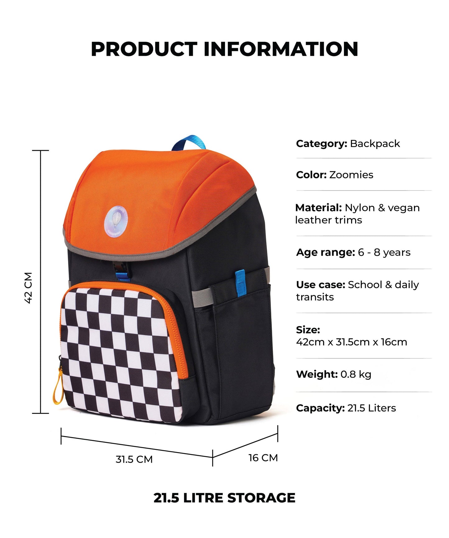 Color_Zoomies | The Firefly Backpack