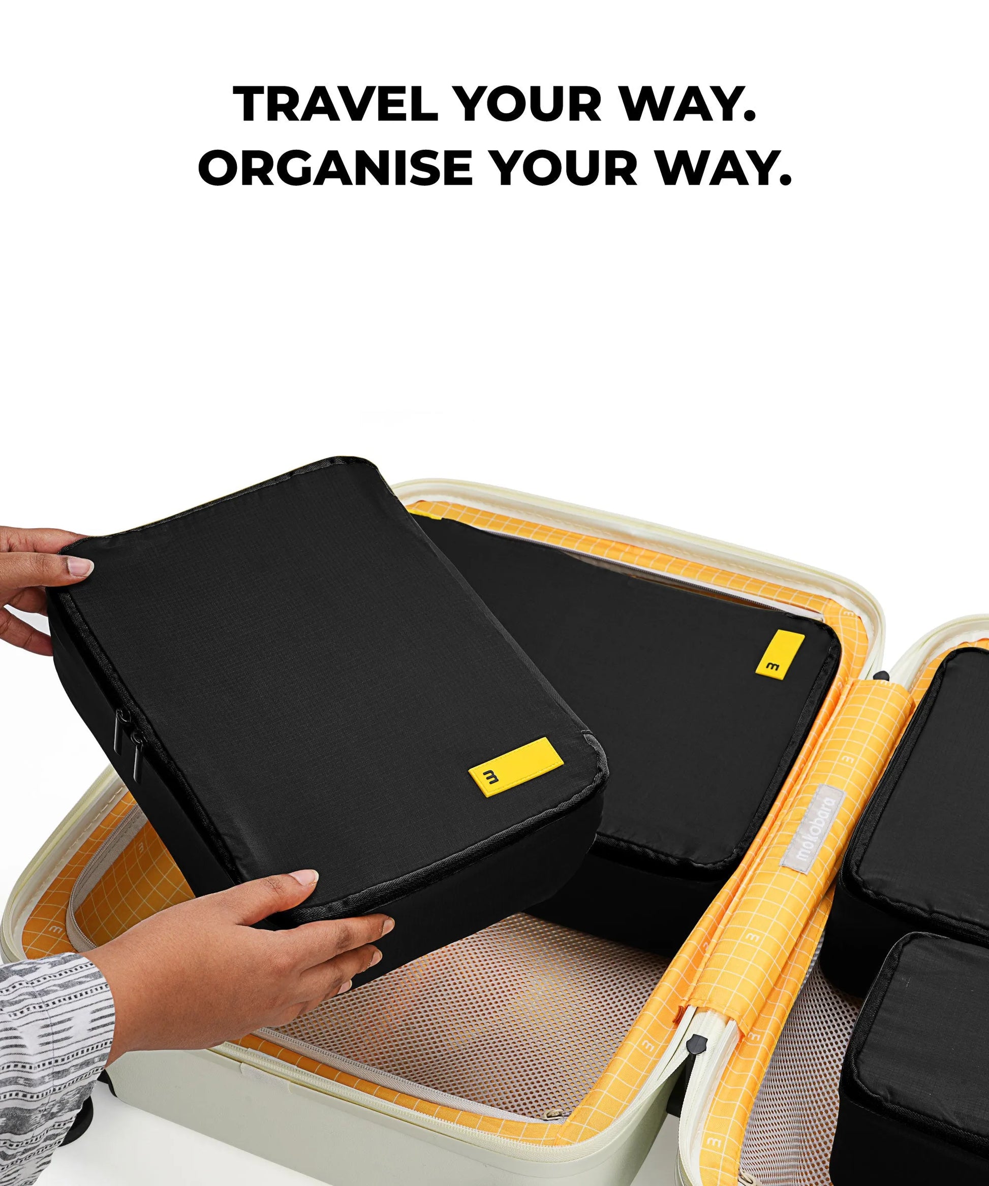 Color_Crypto | The Packing Cubes (Set of 4)