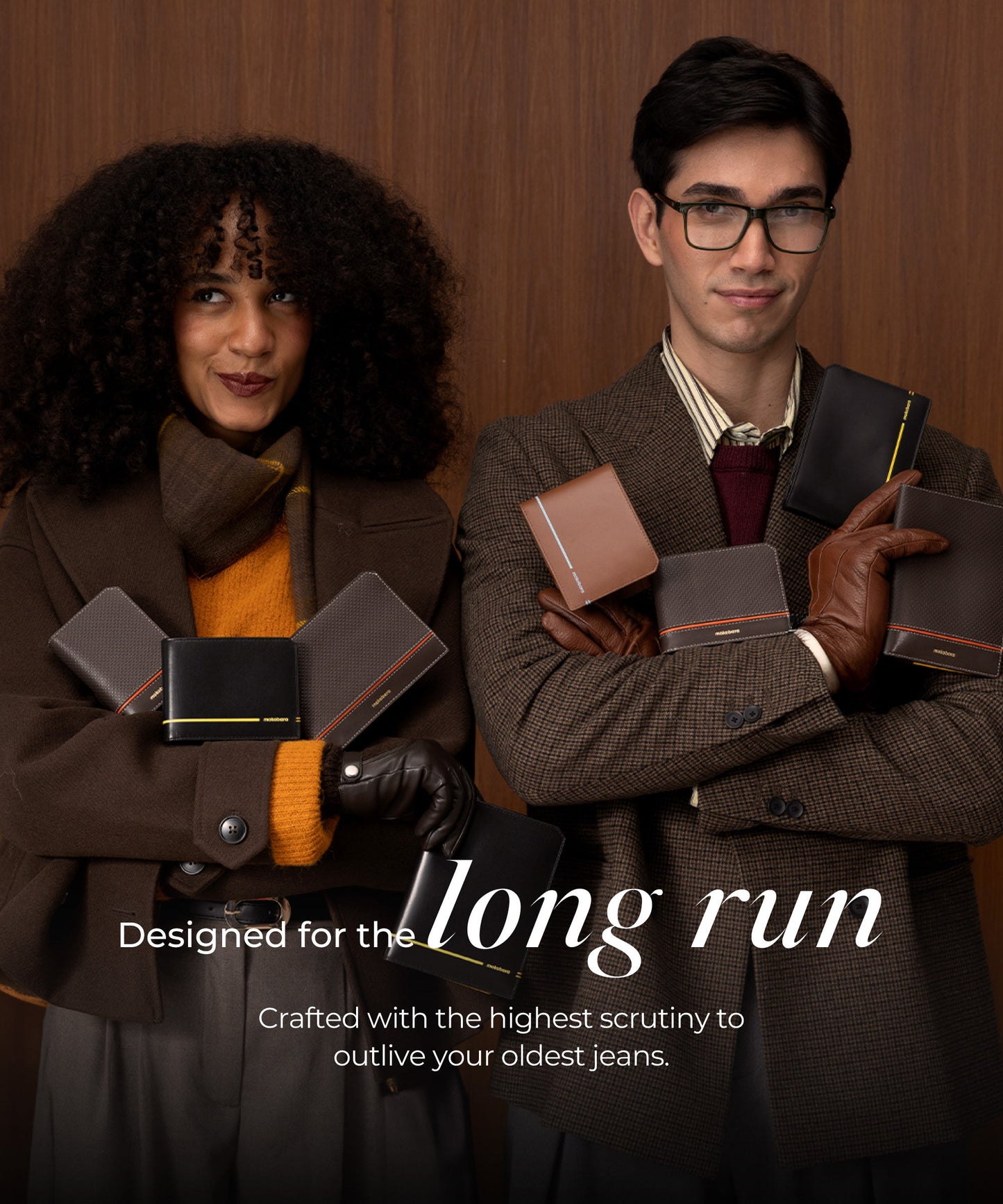 Color_ Money moves wallet | Bifold wallet