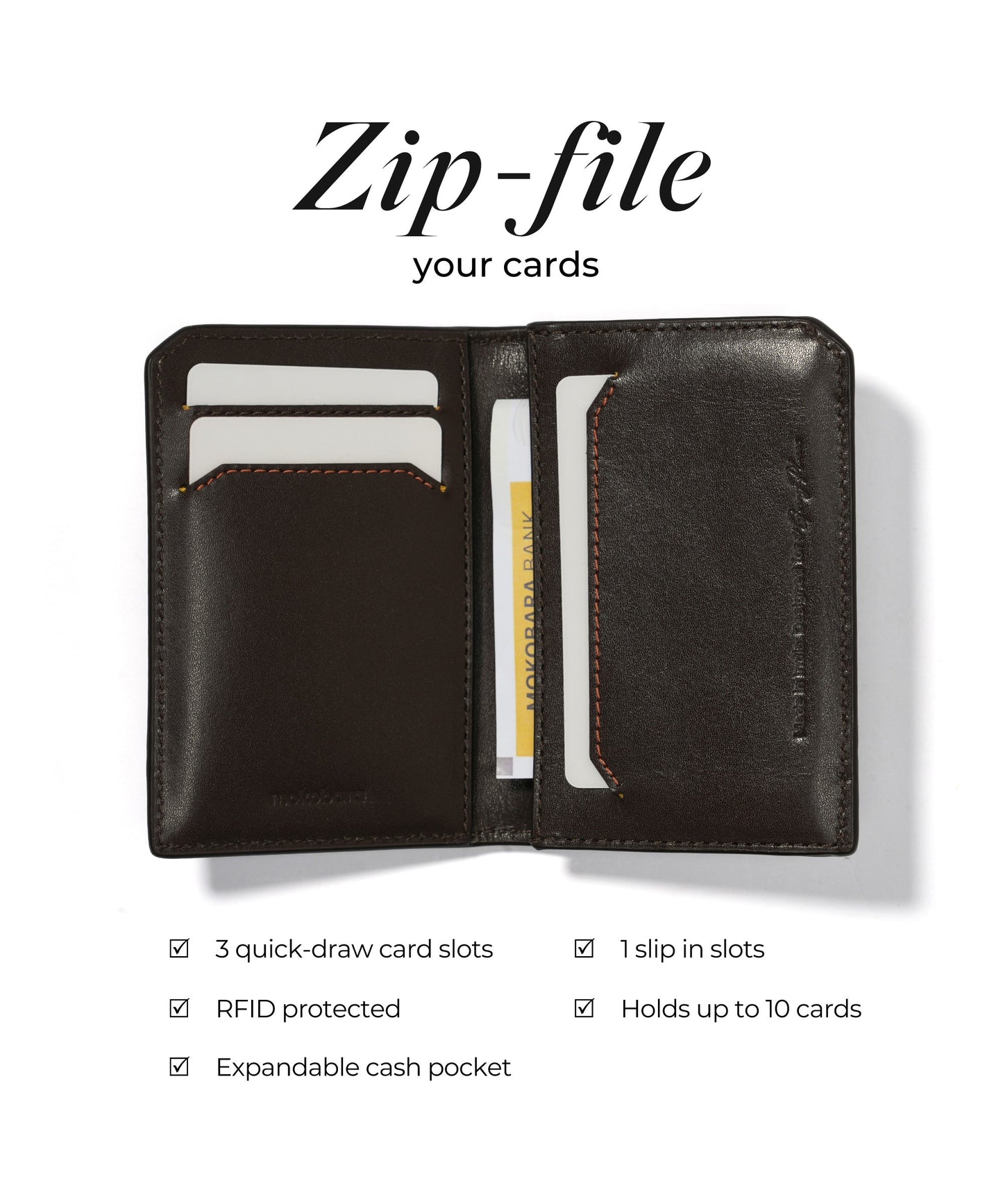 Color_Ka-ching | Stash Card Case