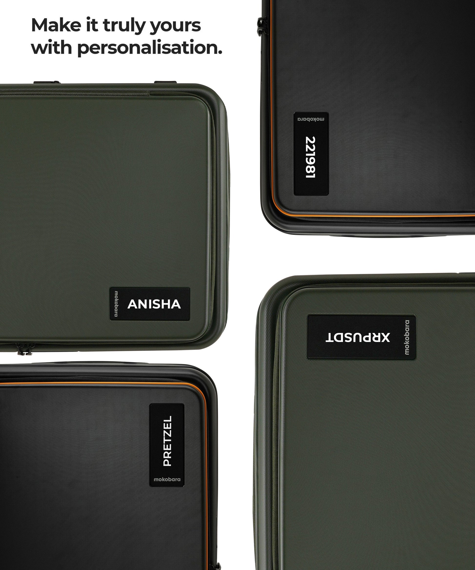 Color_Seaweed Green 2.0 | The Access Trunk Luggage