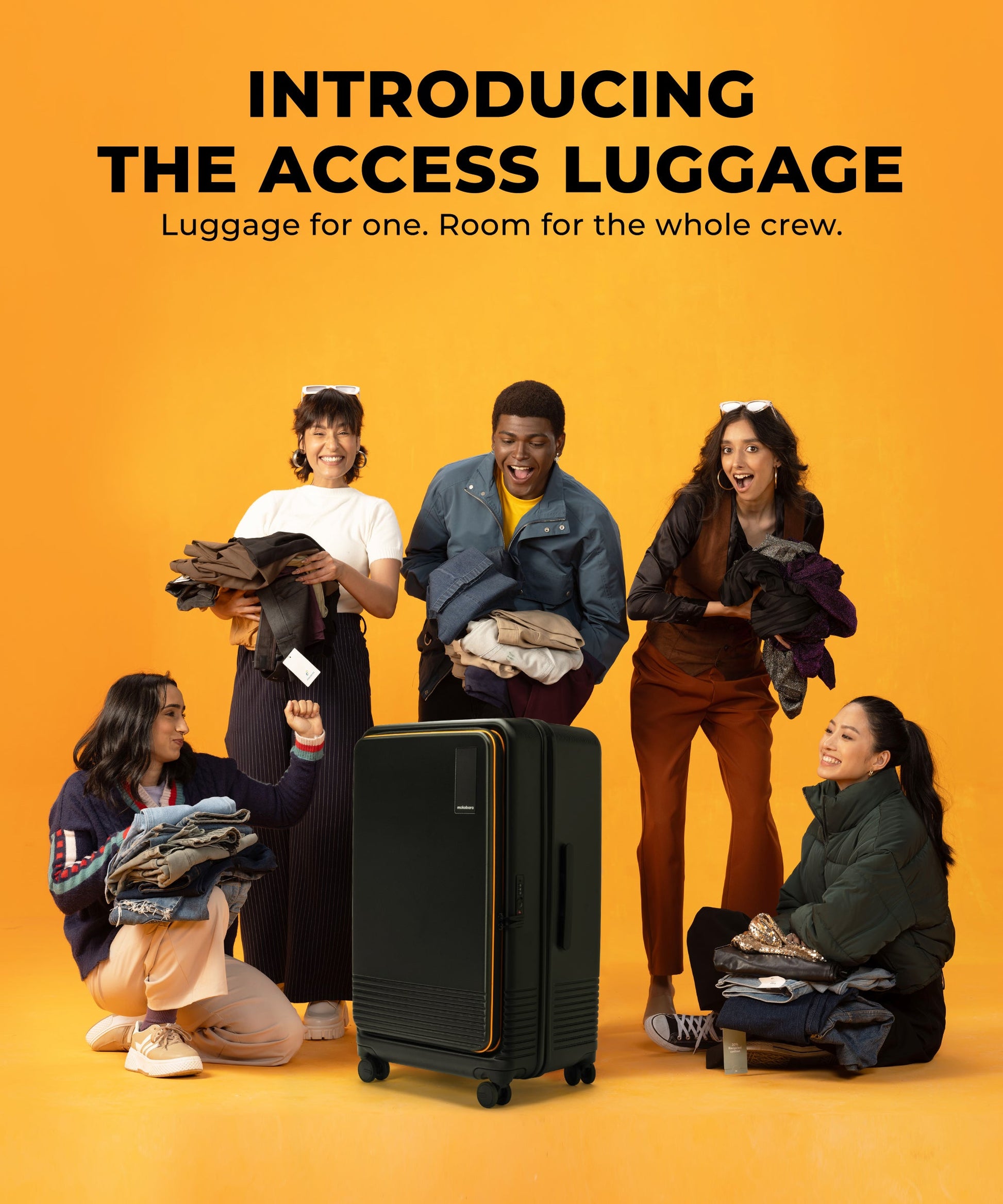 Color_Ocean Sunray 2.0 | The Access Trunk Luggage