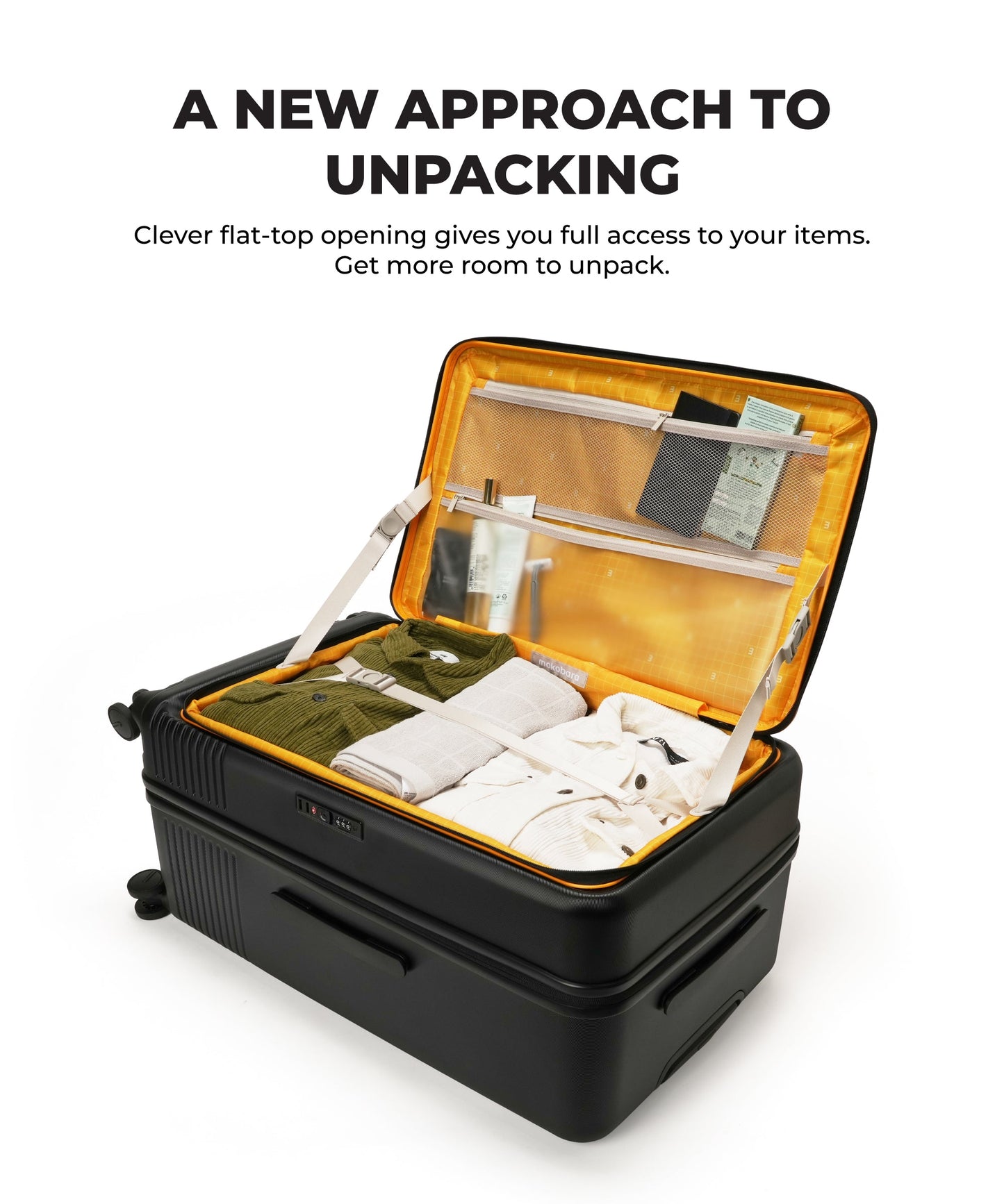 Color_Crypto Sunray | The Access Trunk Luggage