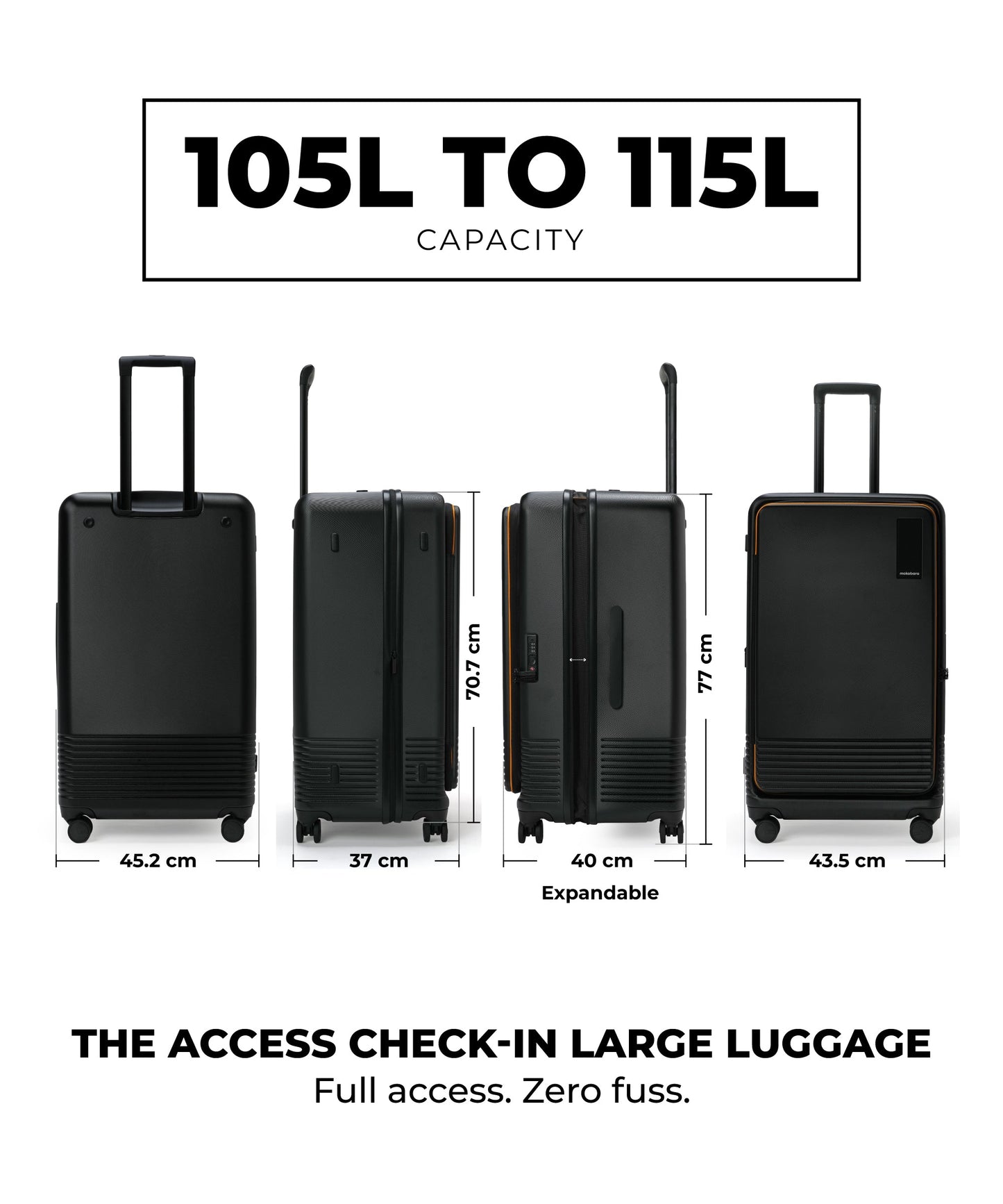 Color_Money Moves Sunray 2.0 | The Access Trunk Luggage
