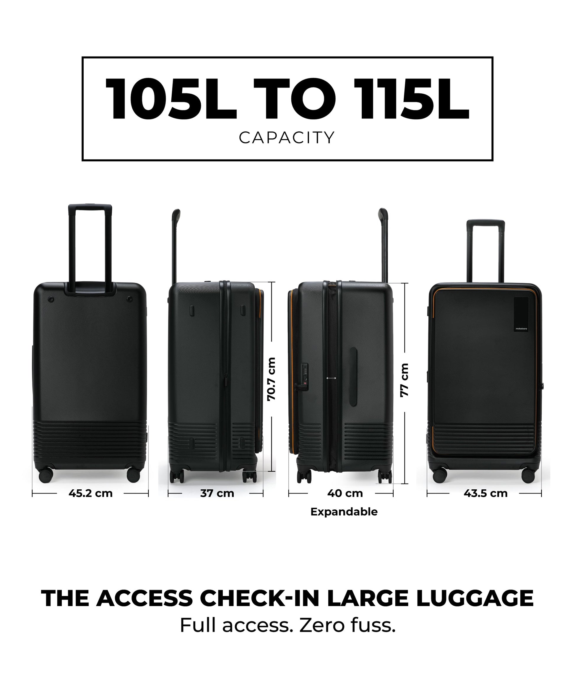 Color_Crypto Sunray | The Access Trunk Luggage