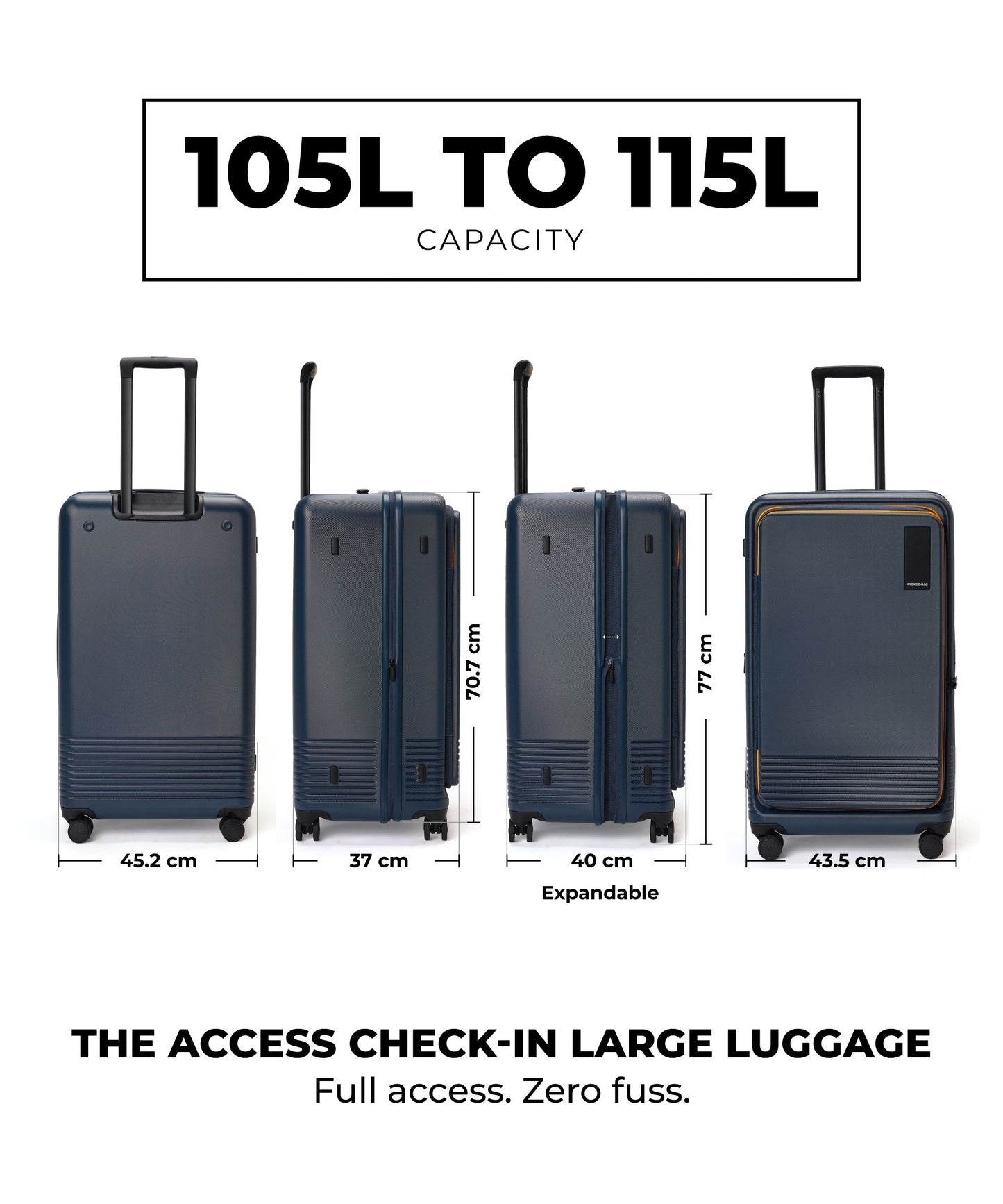 Color_Ocean Sunray 2.0 | The Access Trunk Luggage