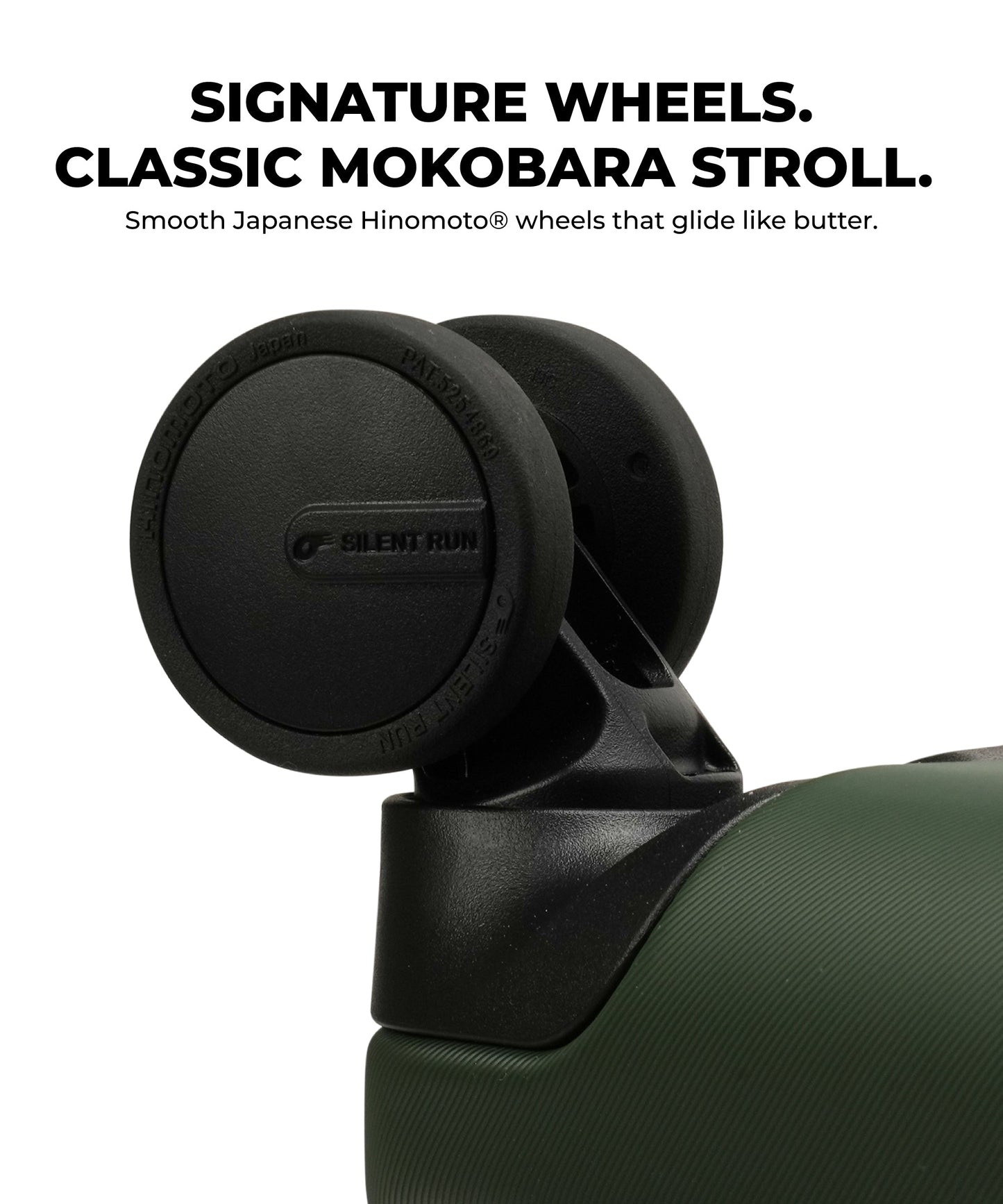 Color_Seaweed Green 2.0 | The Access Trunk Luggage
