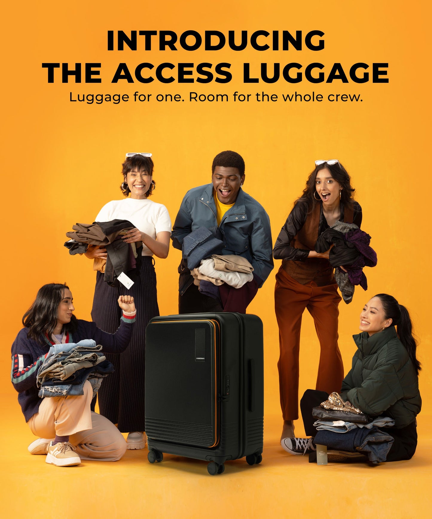 Color_Money Moves Sunray 2.0| The Access Check-in Luggage