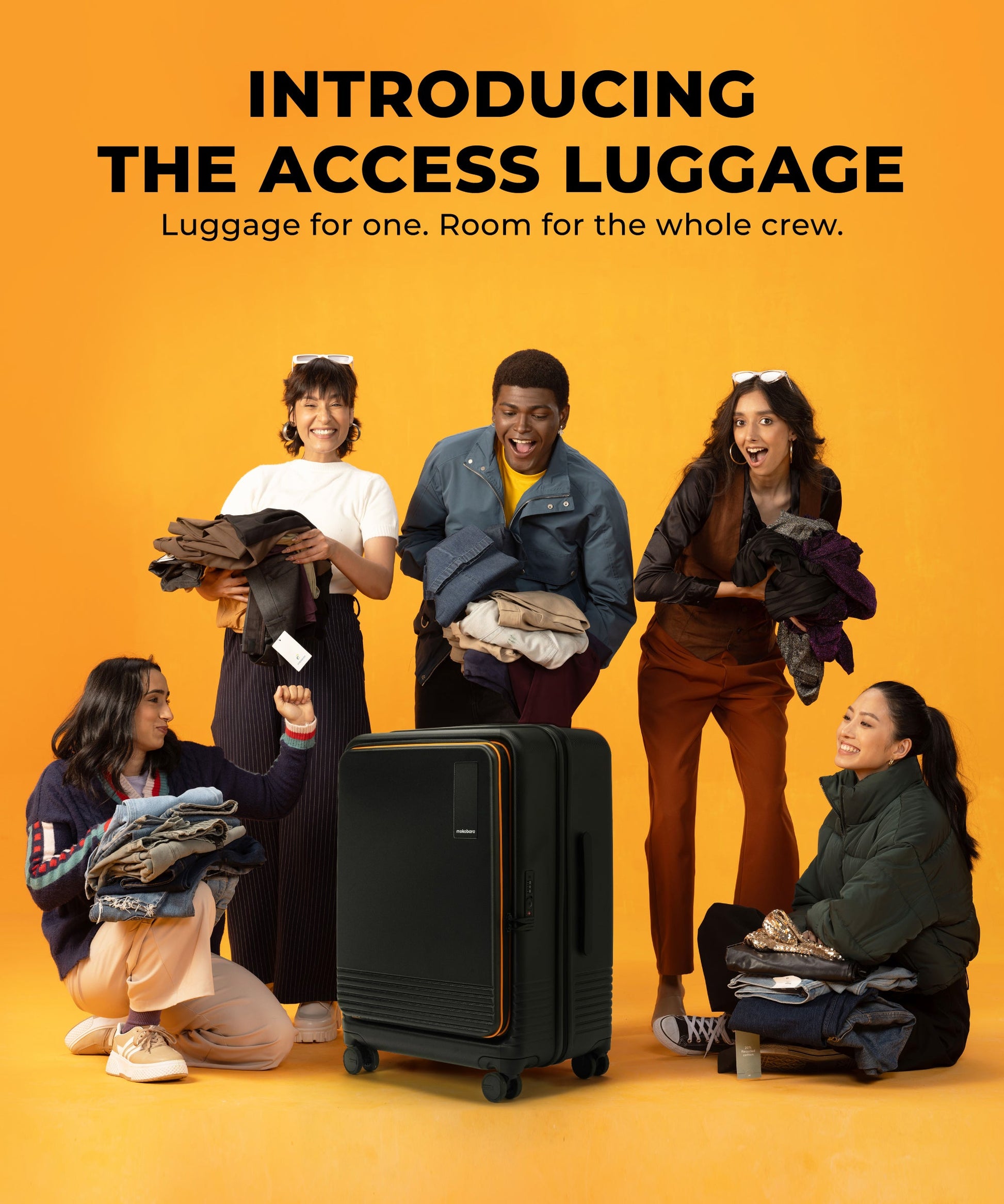 Color_Money Moves Sunray 2.0| The Access Check-in Luggage