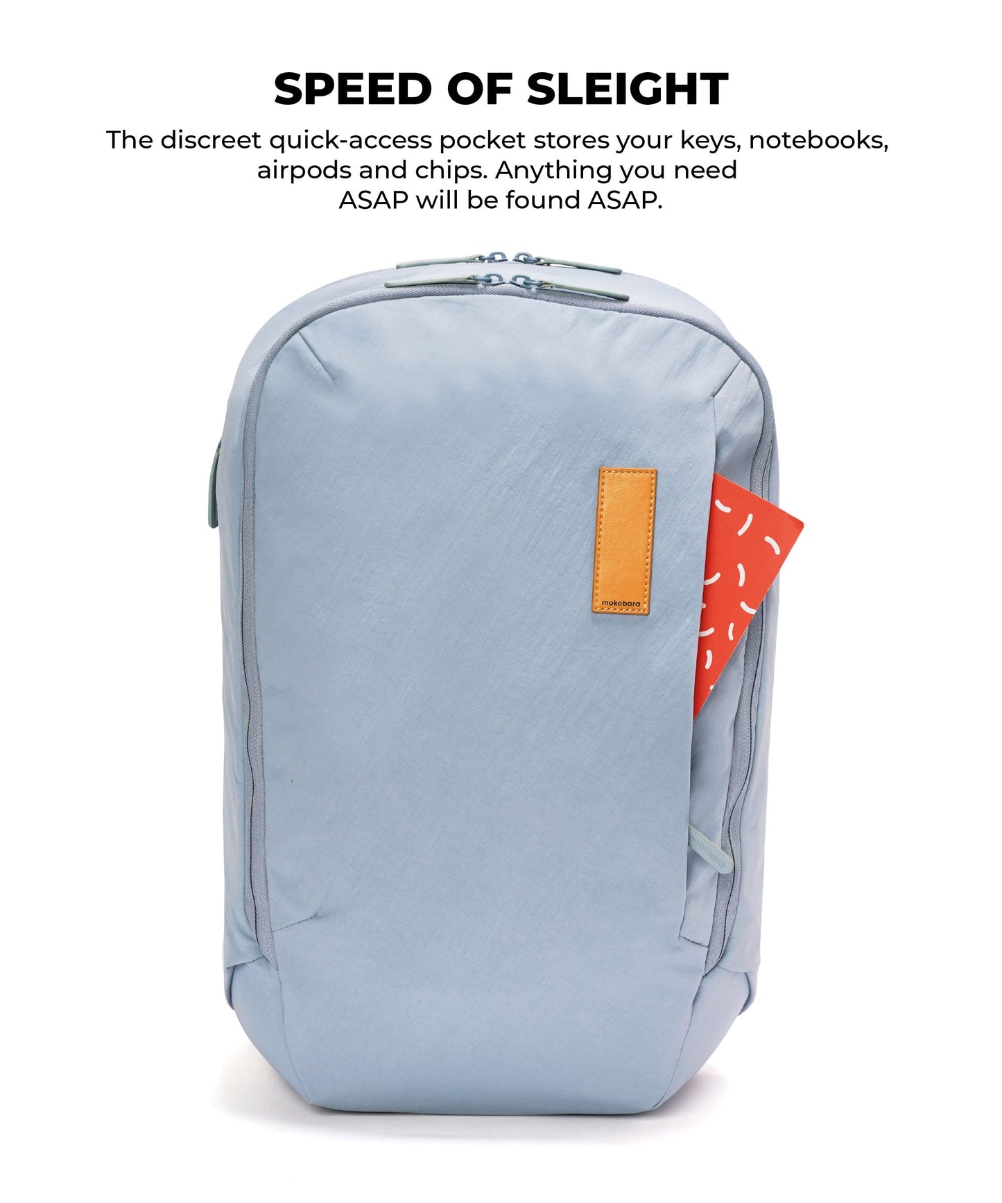 Color_Nice Ice | The Aisle backpack