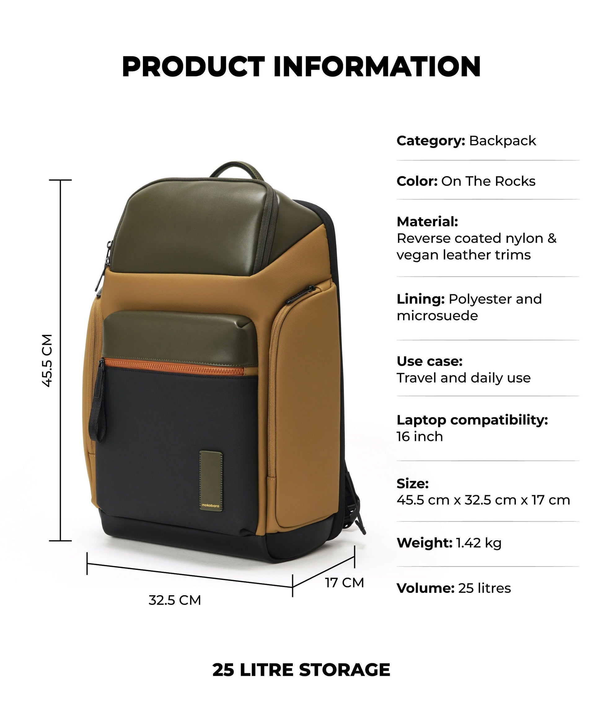 Color_On the Rocks | The Astronaut Backpack