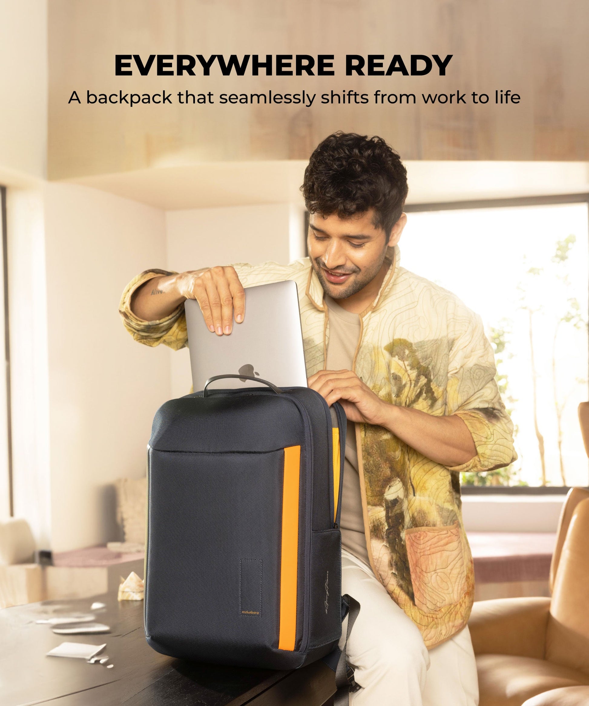 Color_Headspace Sunray | The Autopilot Backpack