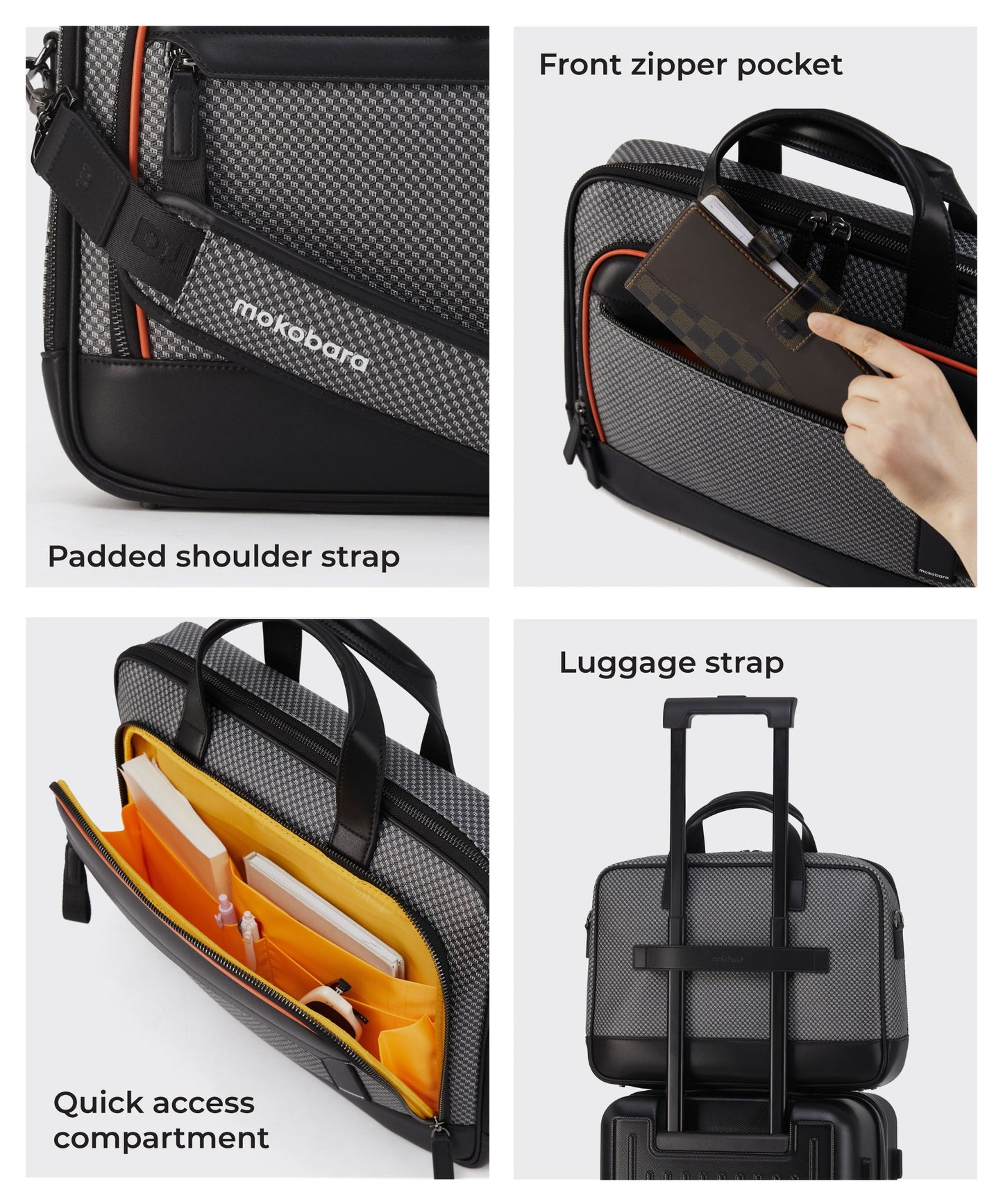 Color_Black Sesame | The Bass Briefcase