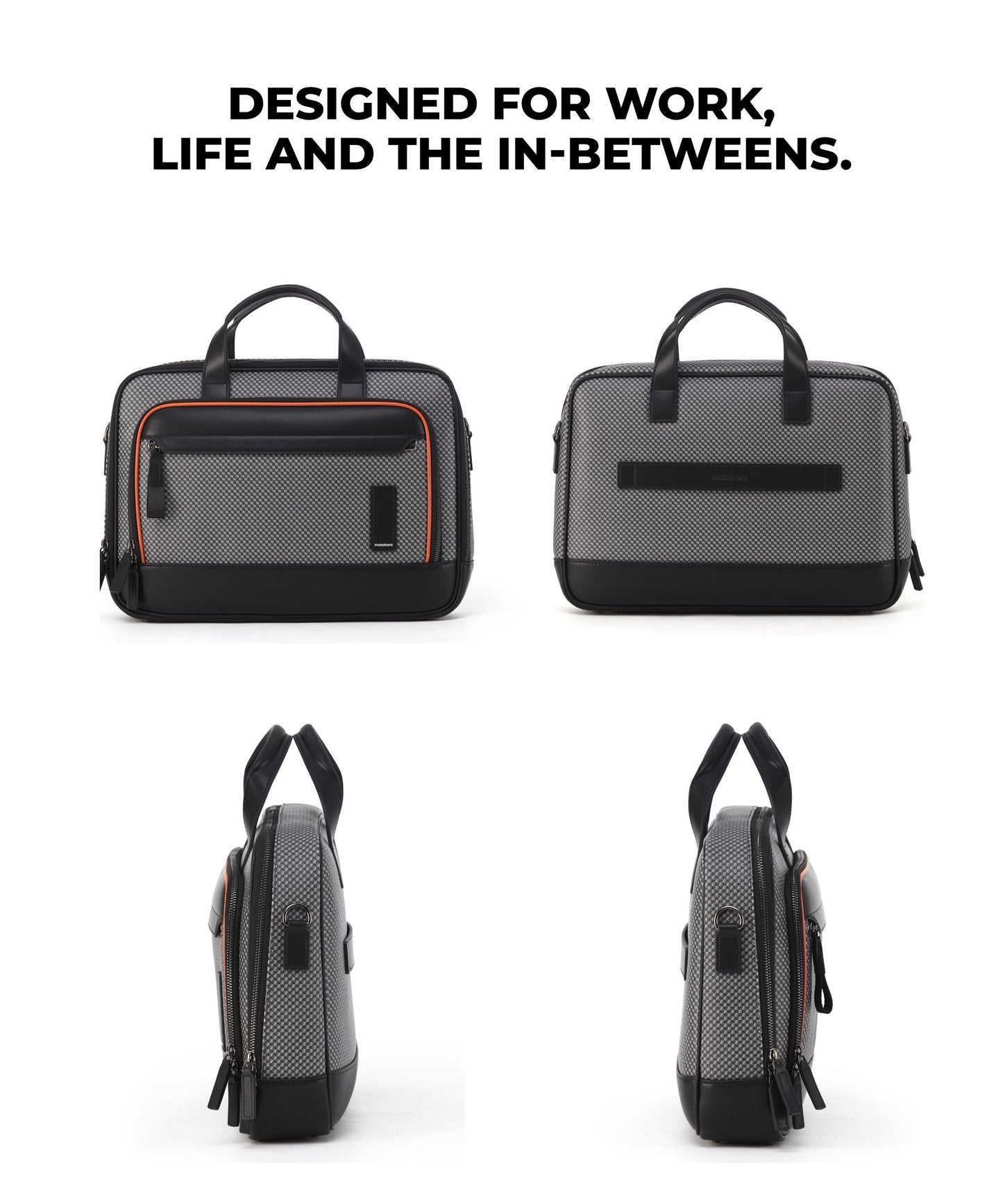 Color_Black Sesame | The Bass Briefcase