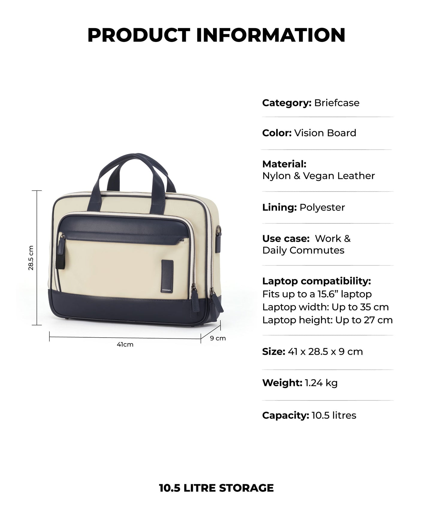 Color_Vision Board | The Bass Briefcase