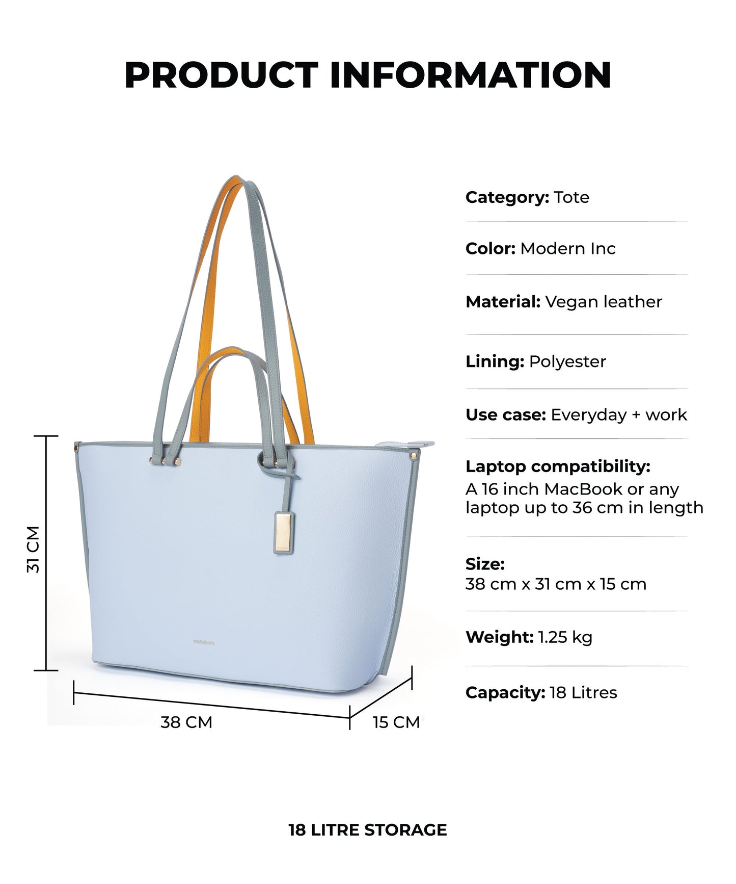Color_Modern Inc | The Belle Tote 3.0