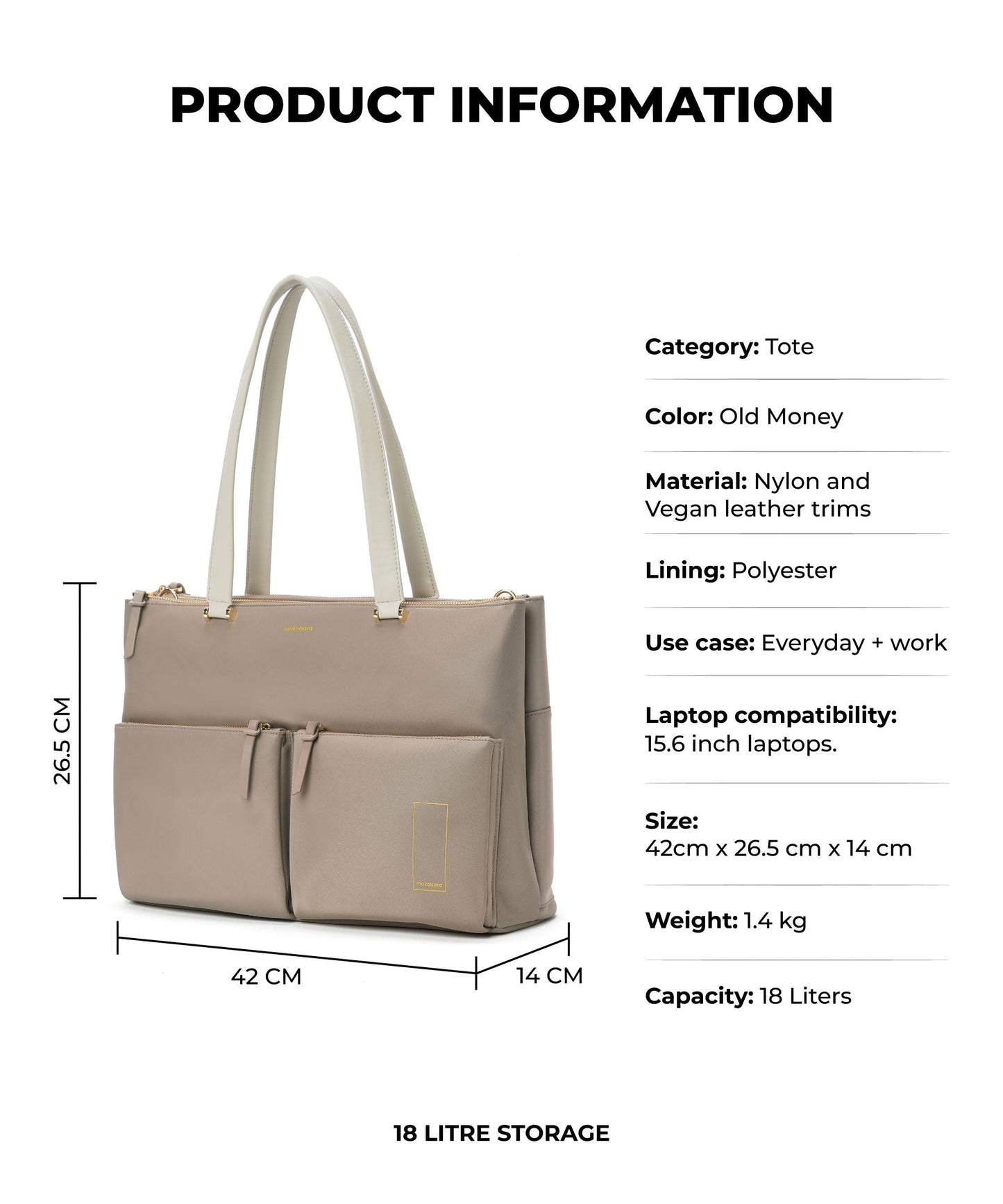 Color_Old Money | The Bliss Tote