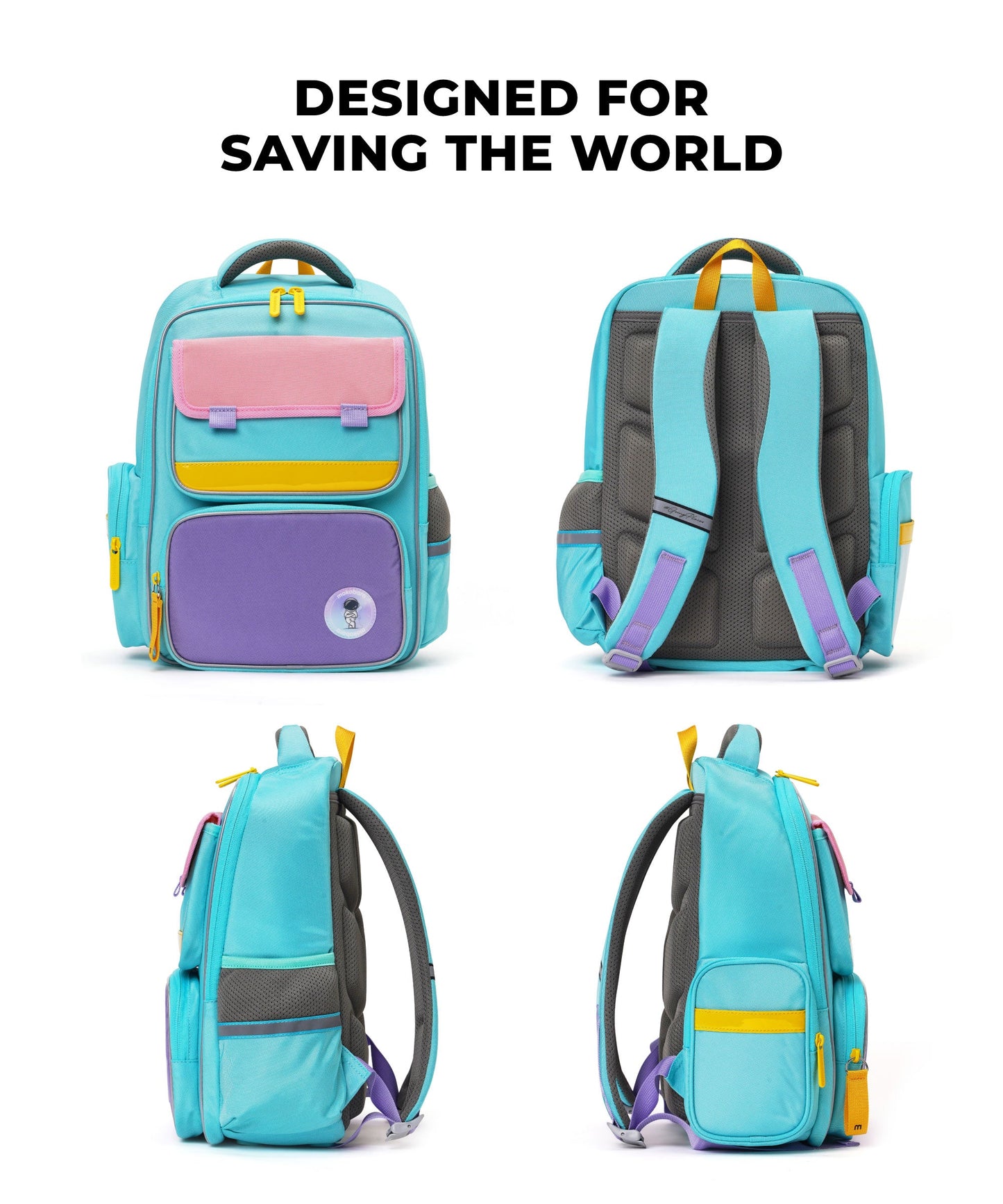 Color_Jelly Bean | The Cheddar Backpack