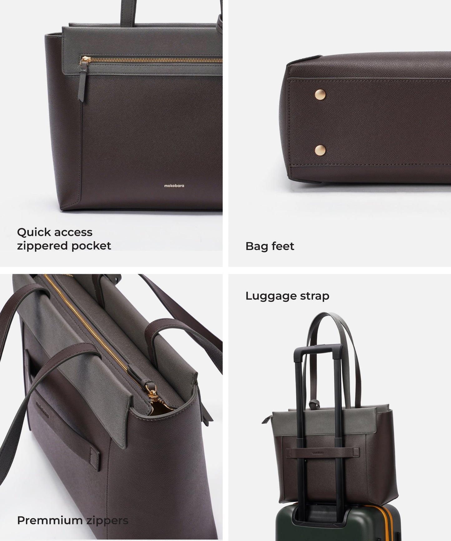 Color_Black coffee 3.0 | The Dawn Tote