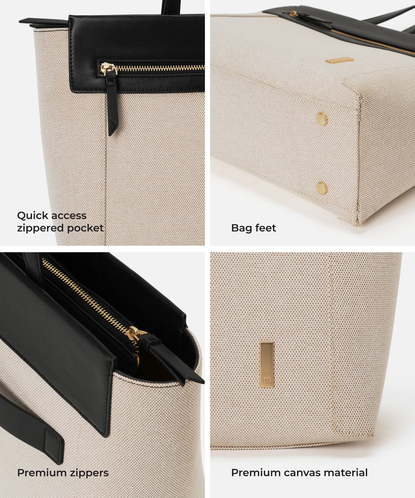 Color_Cotton Cloud | The Dawn Tote