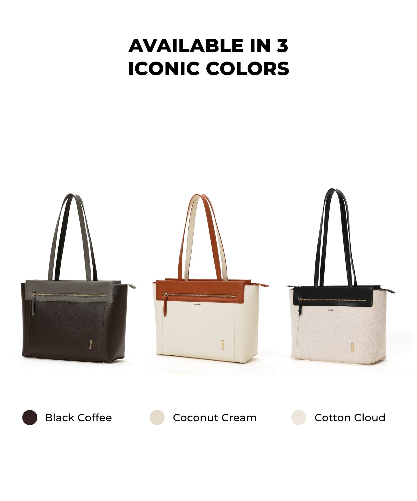 Color_Black Coffee | The Dawn Tote
