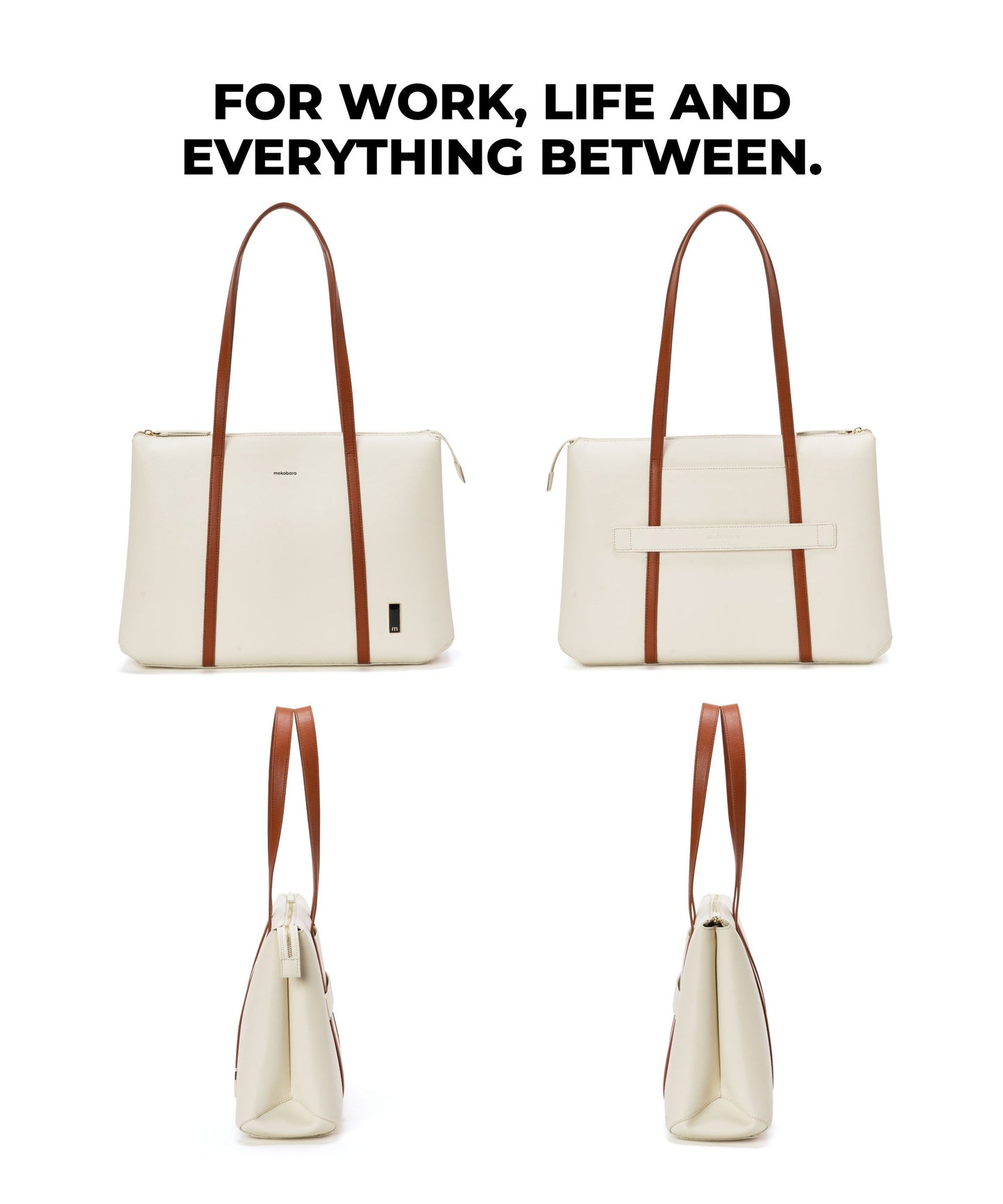 Color_Coconut Cream 2.0 | The Easy Going Tote