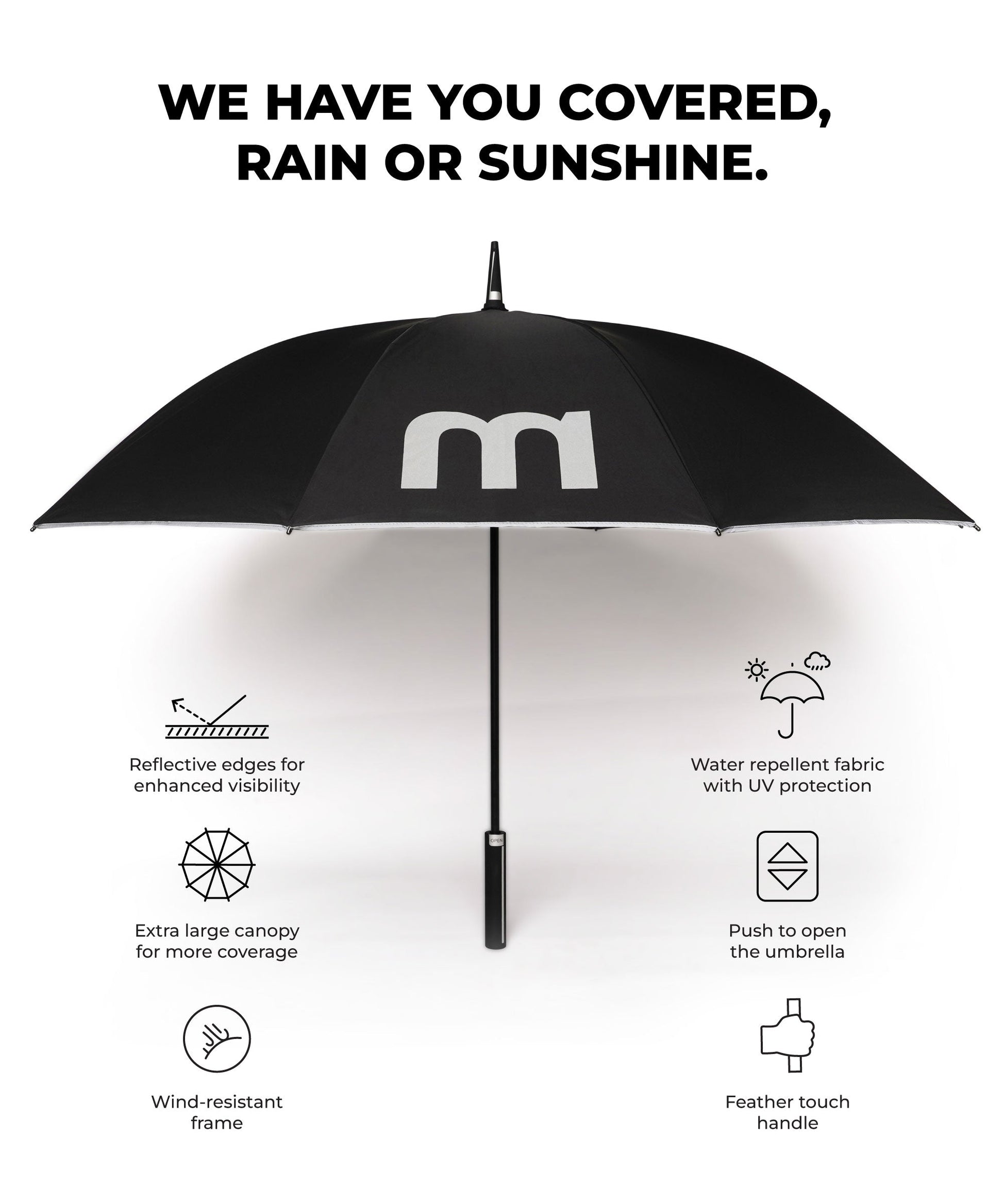 Color_Crypto | The Em Ace Umbrella