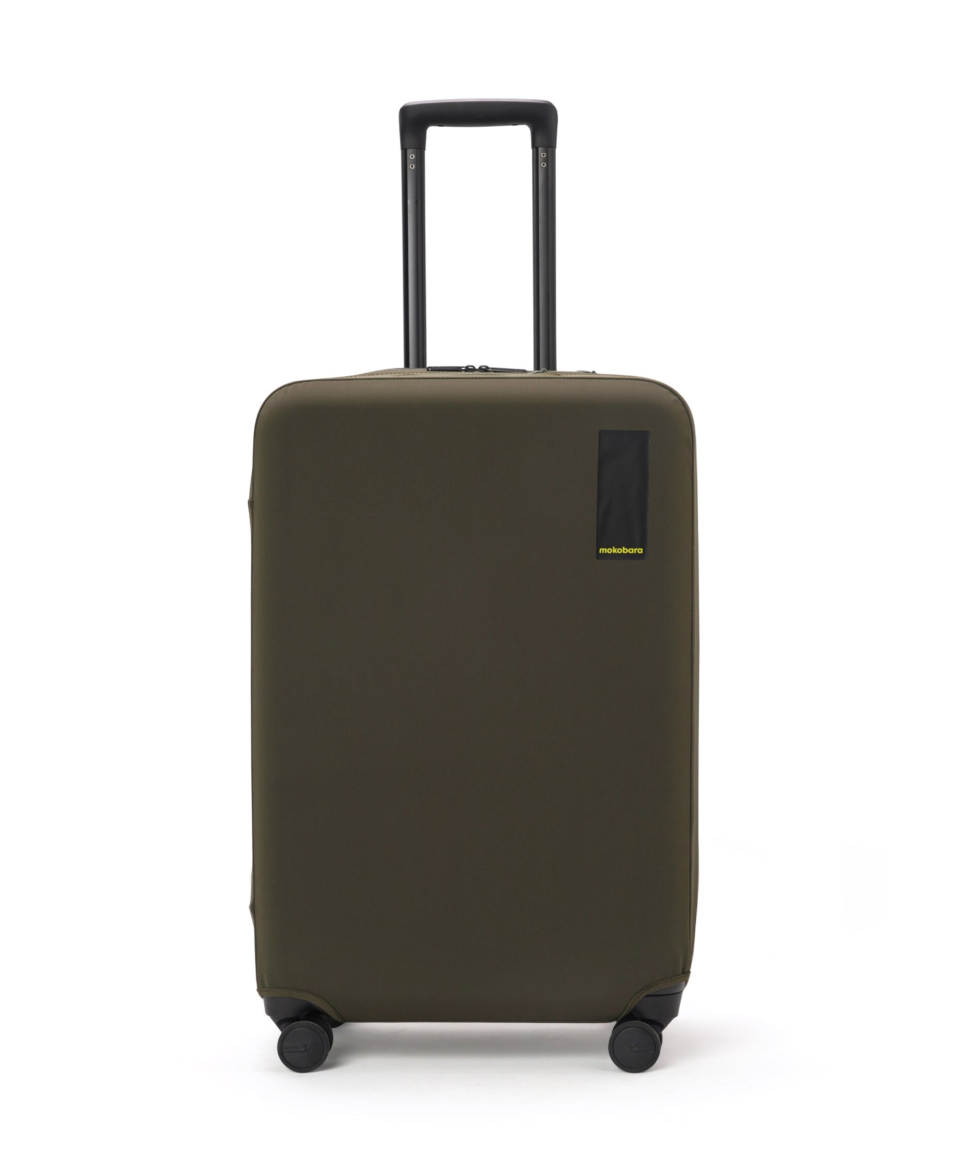 Size_Check-in - Seaweed Green | The Iconic Luggage Cover