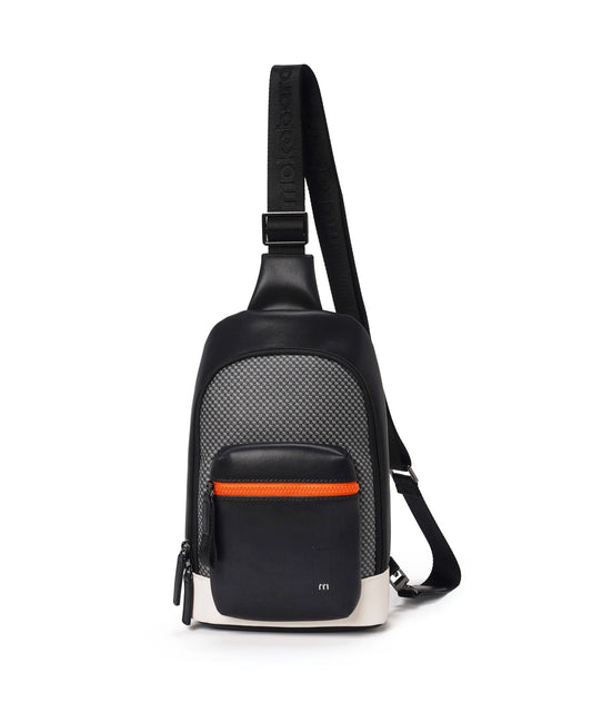Color_Black Sesame | The Memo Crossbody