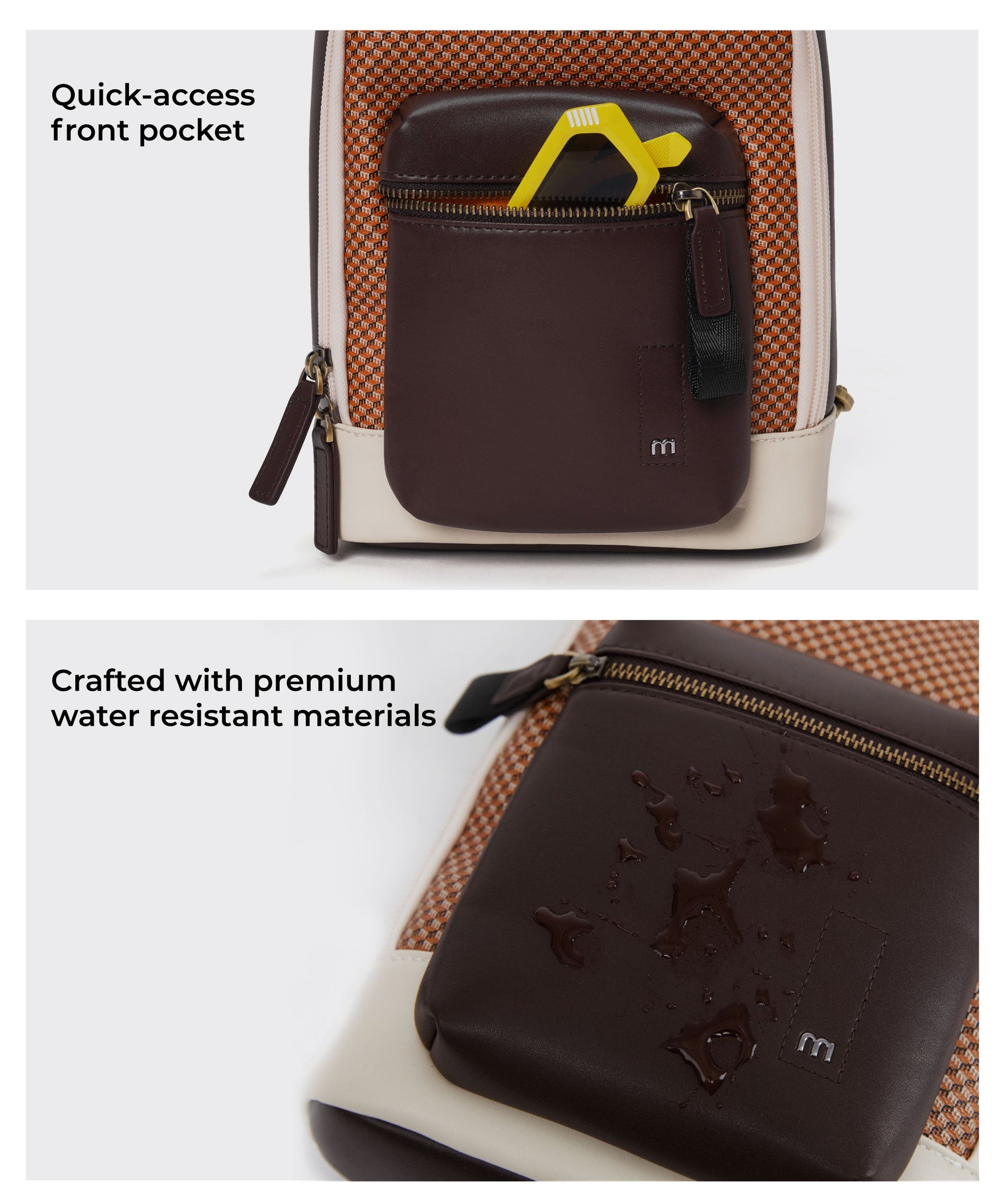 Color_Mokogram Tofu | The Memo Crossbody