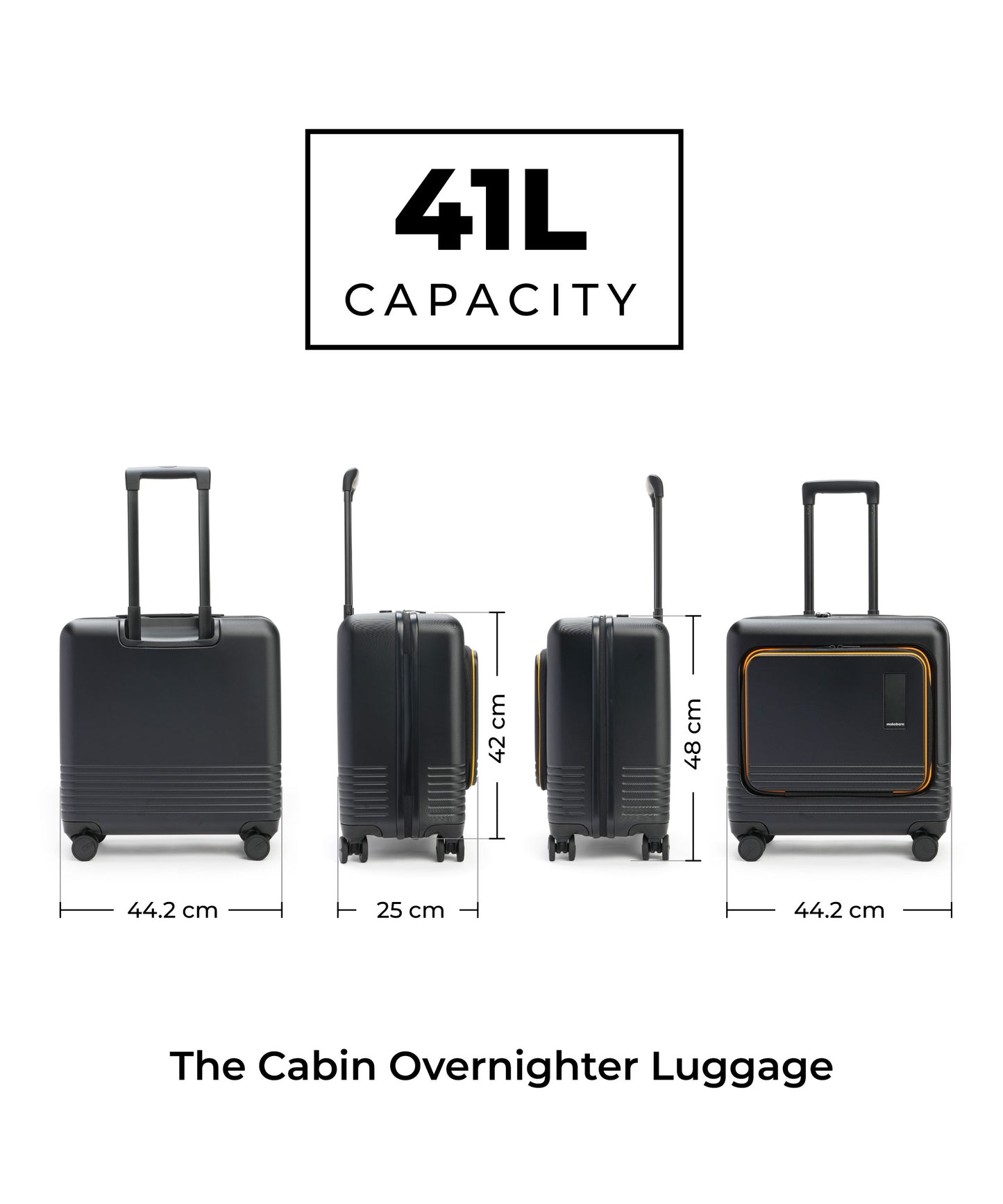 The Cabin Overnighter Luggage