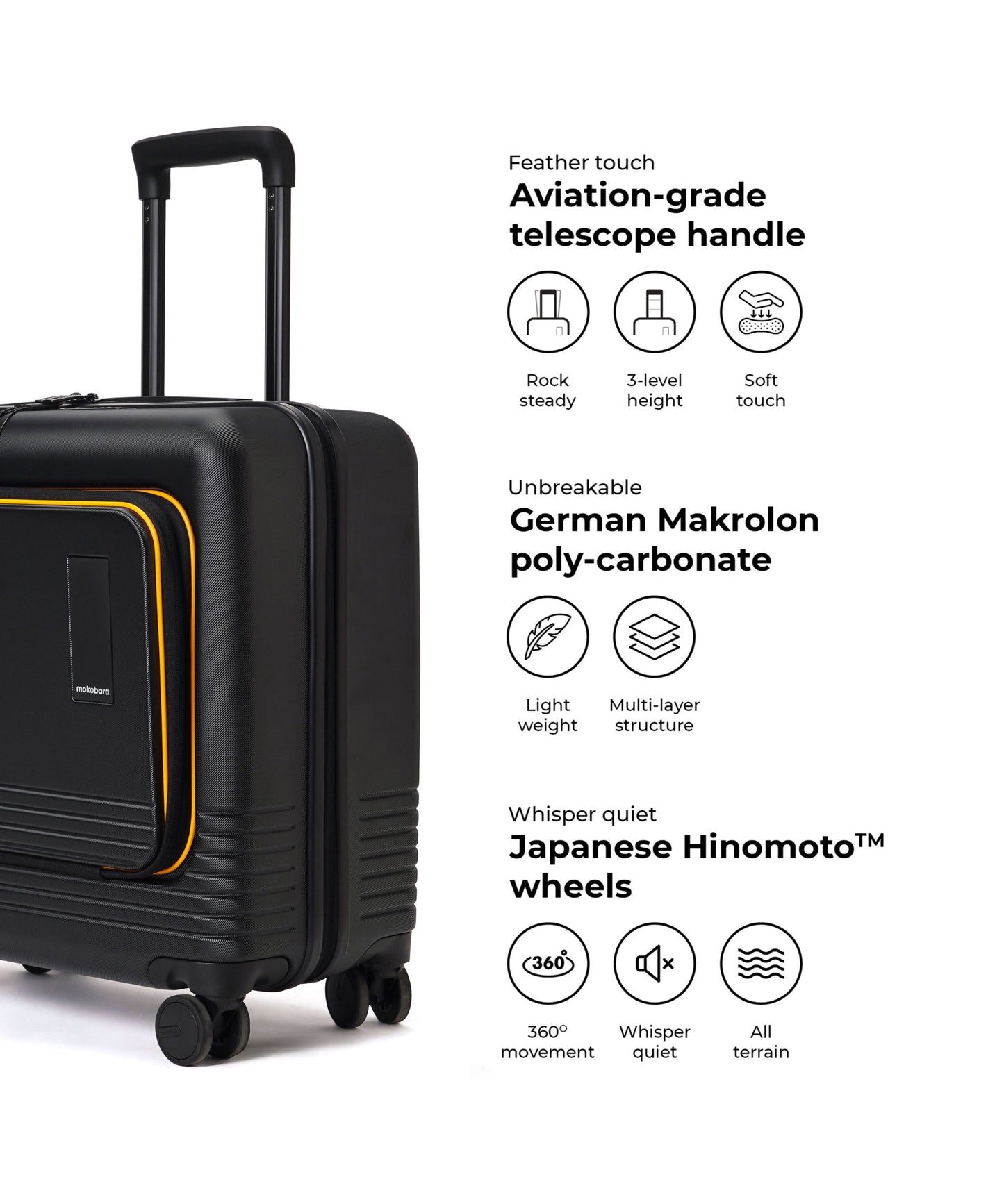 The Cabin Overnighter Luggage