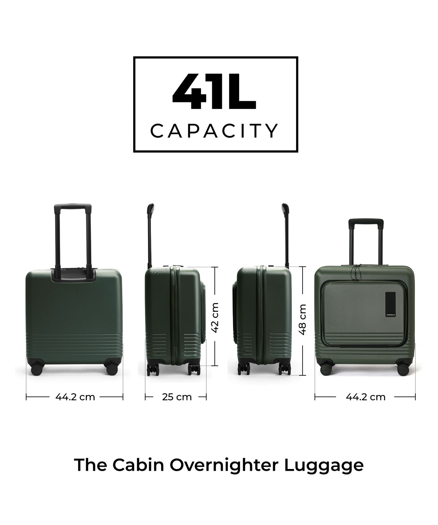 The Cabin Overnighter Luggage