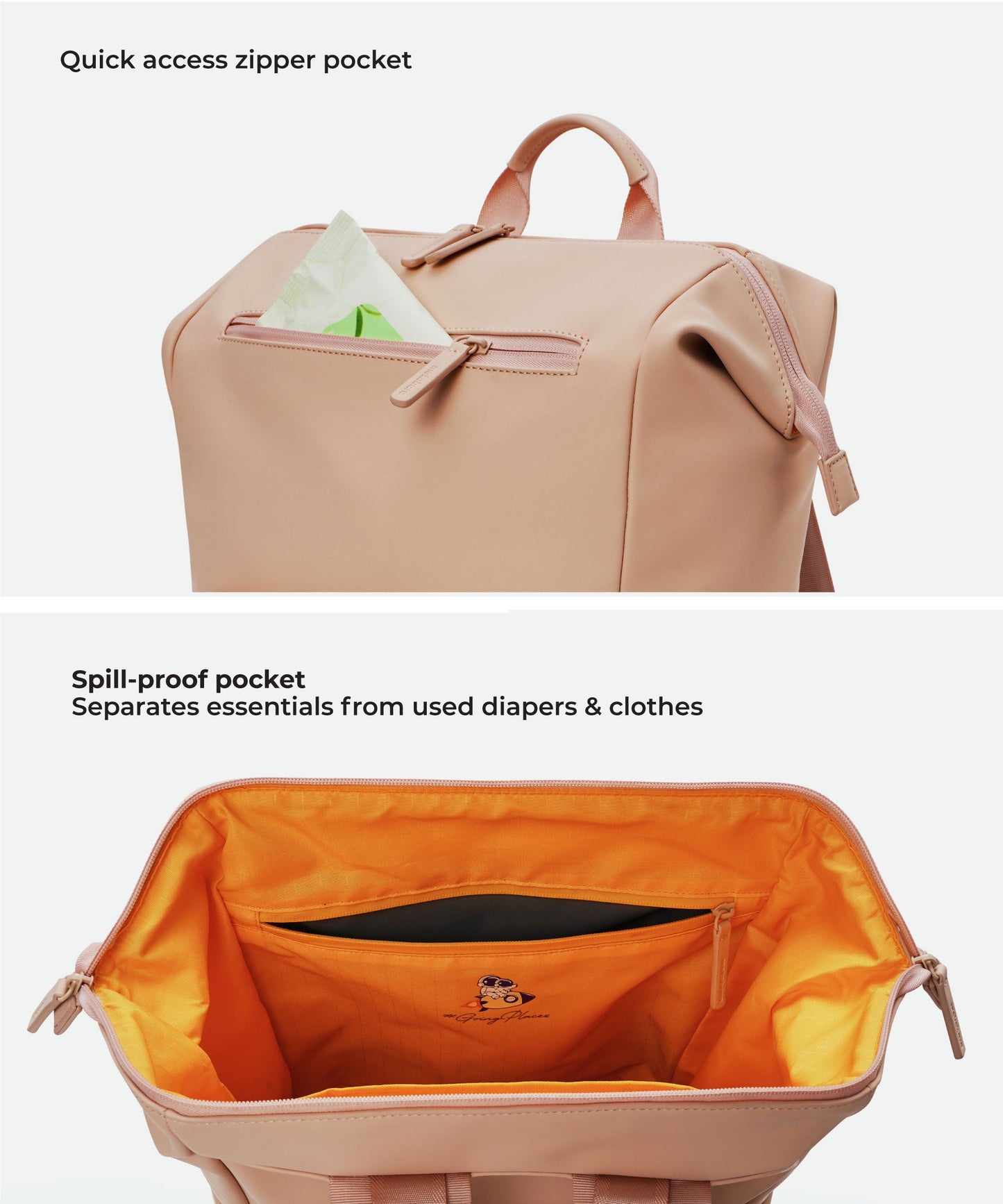 The Playdate Diaper Backpack - 30L