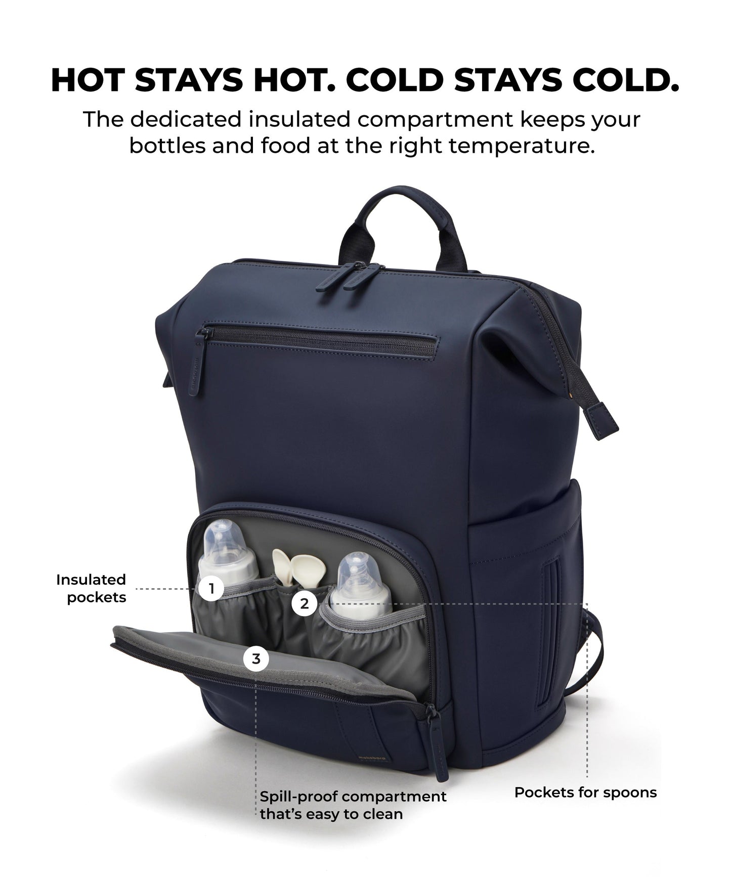 Color_Splish Splash | The Playdate Diaper Backpack