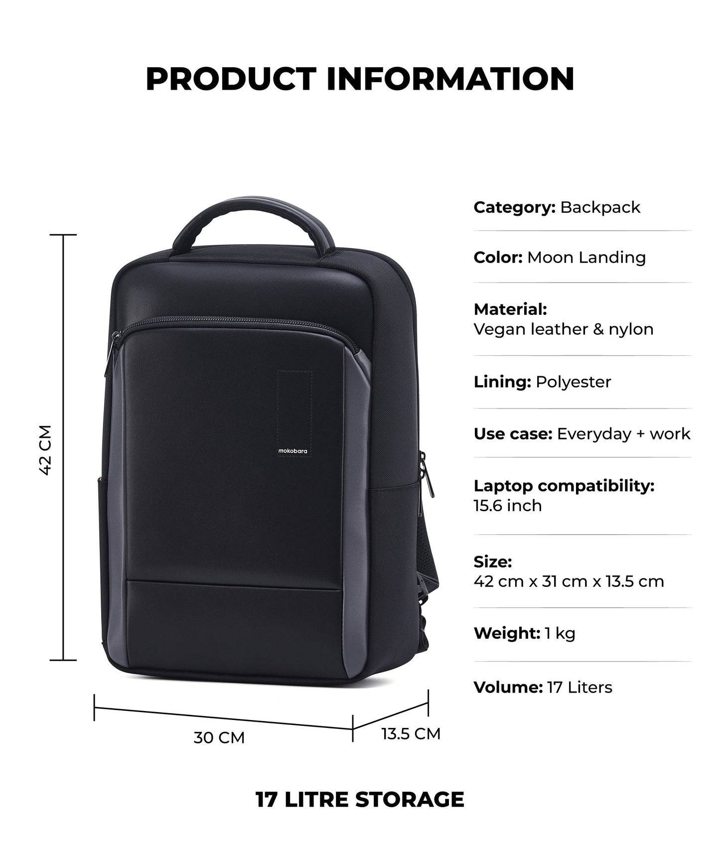 Color_Moon Landing | The Spacewalk Backpack - 17L